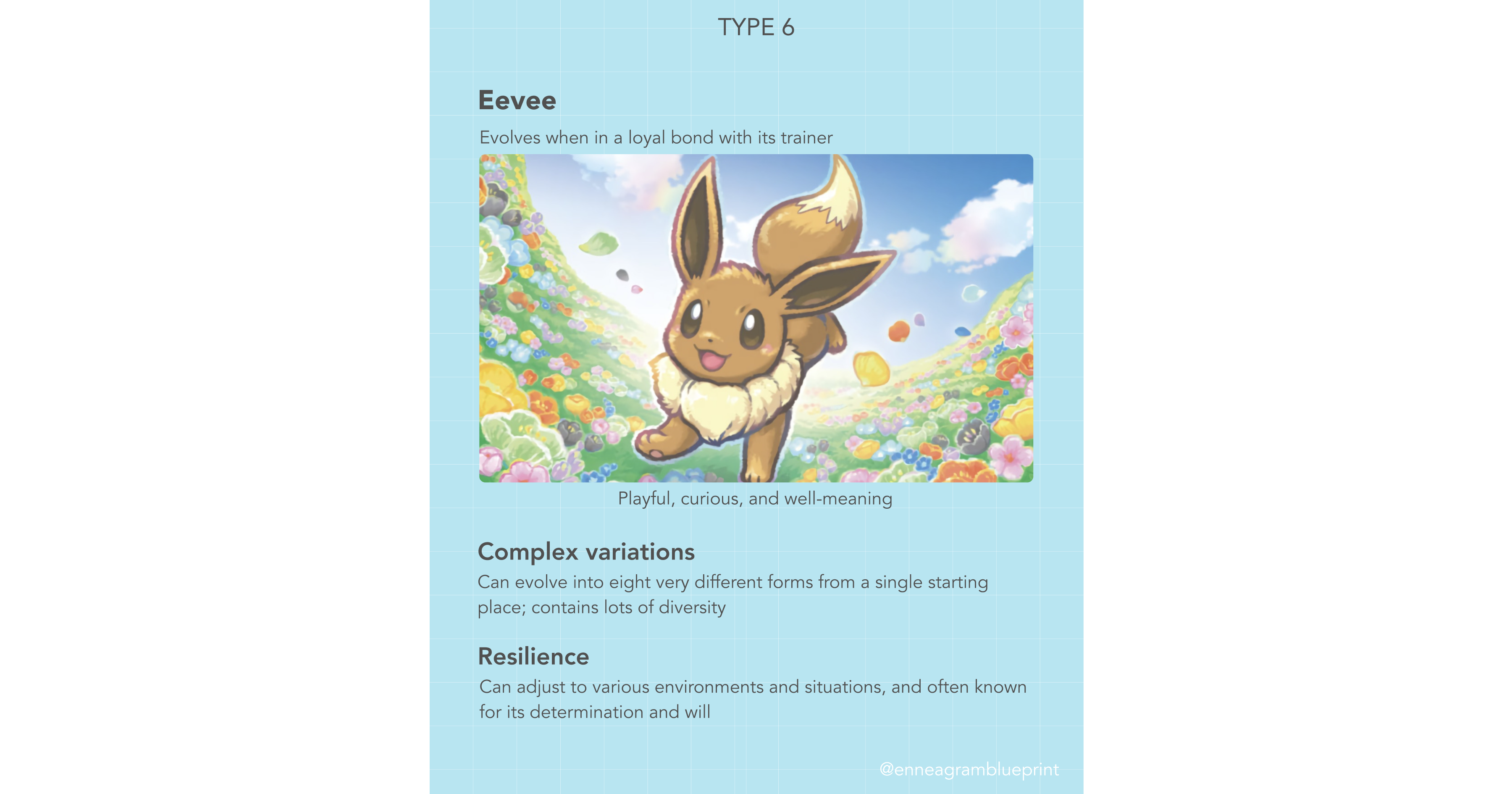 Eevee Pokemon card