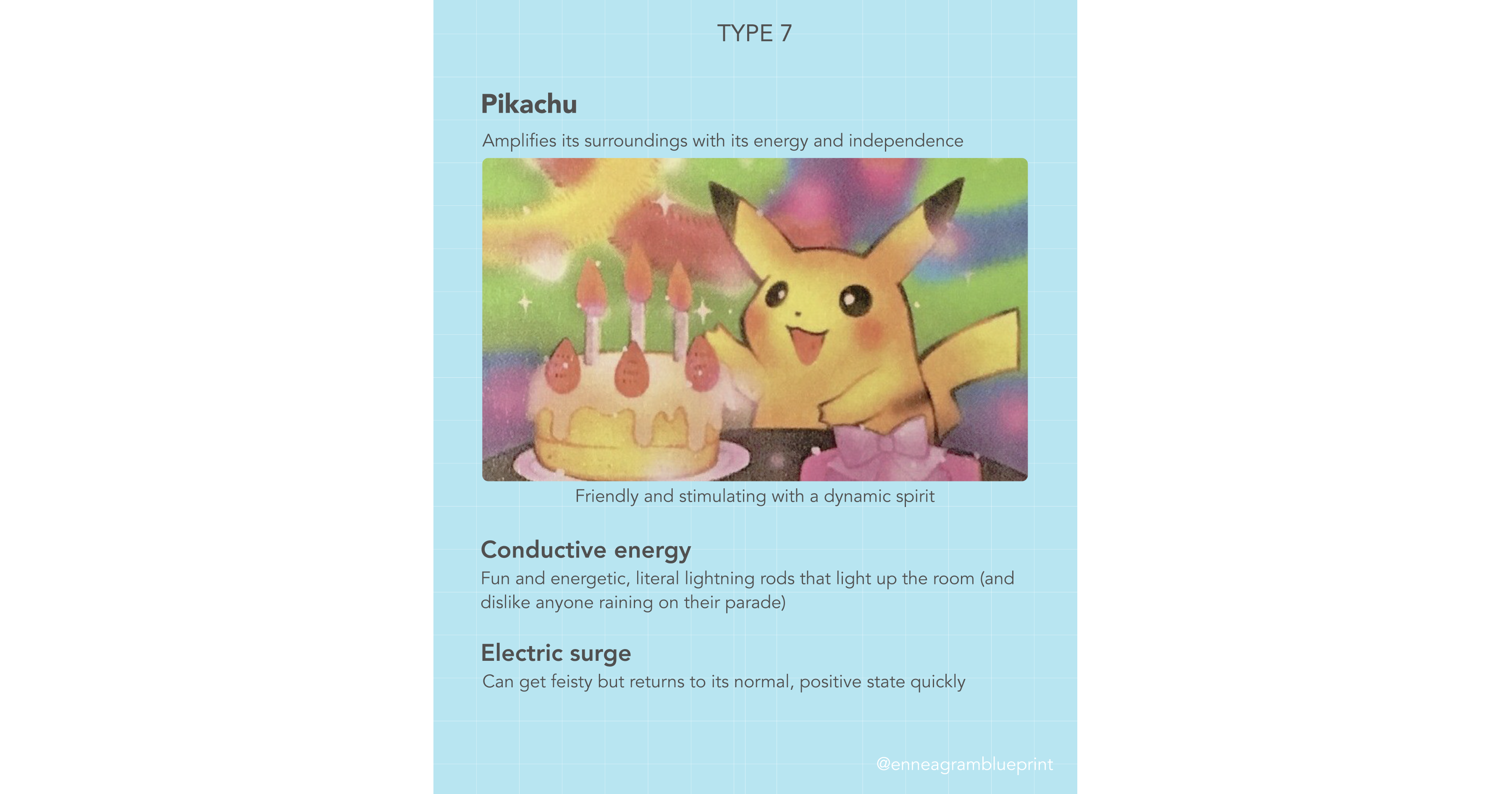 Pikachu Pokemon card