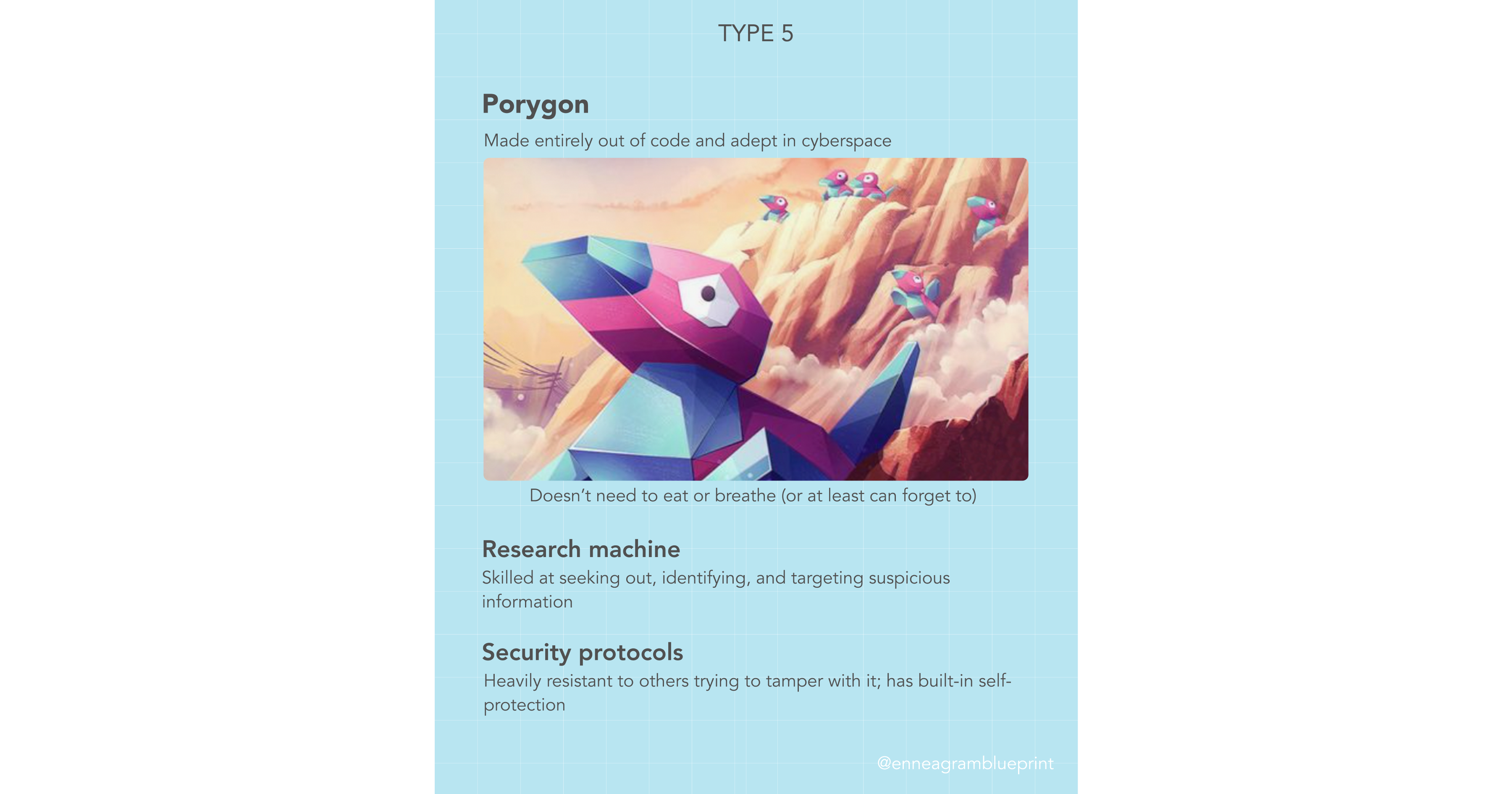 Porygon Pokemon card