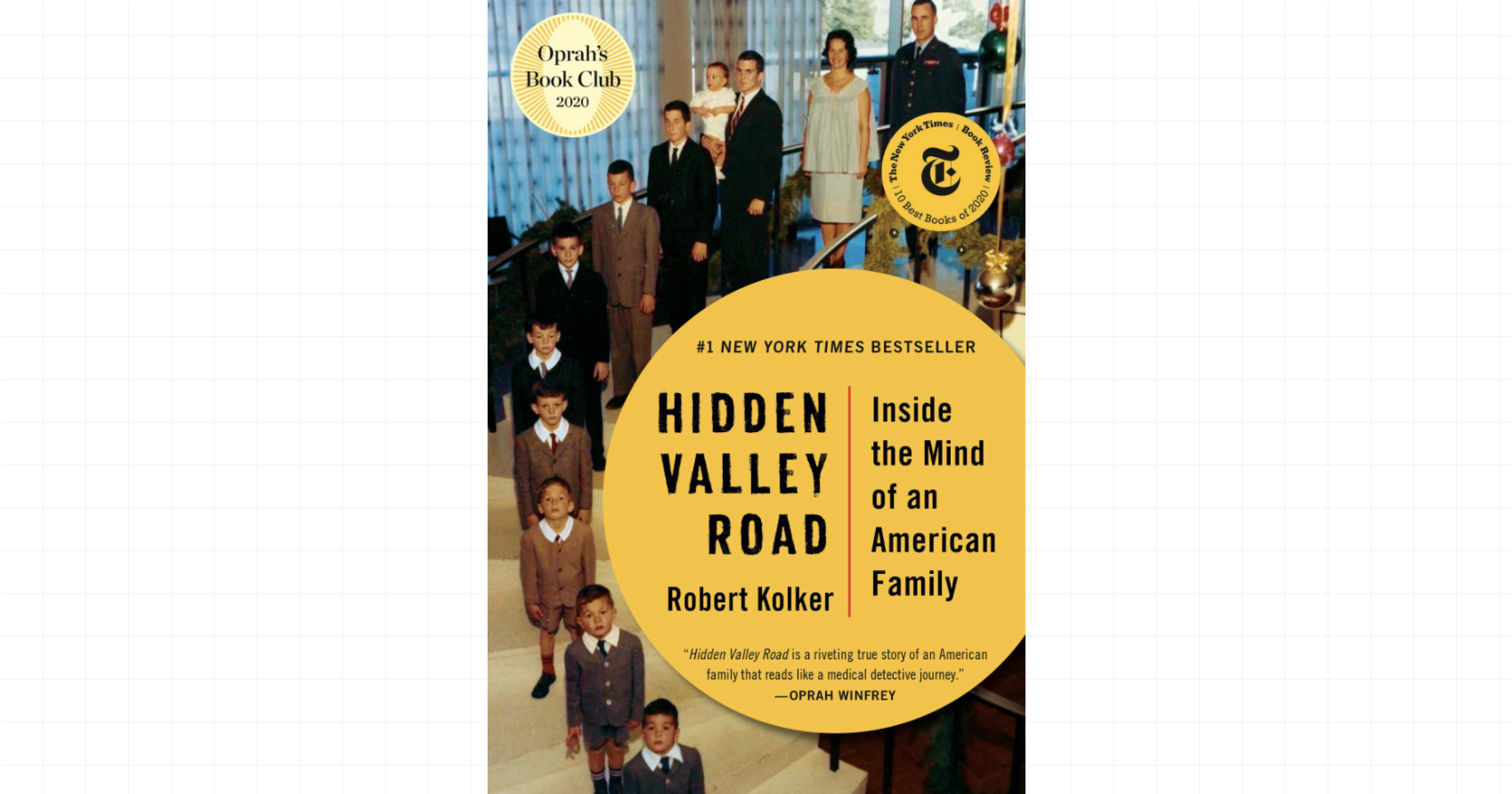 Hidden Valley Road by Robert Kolker