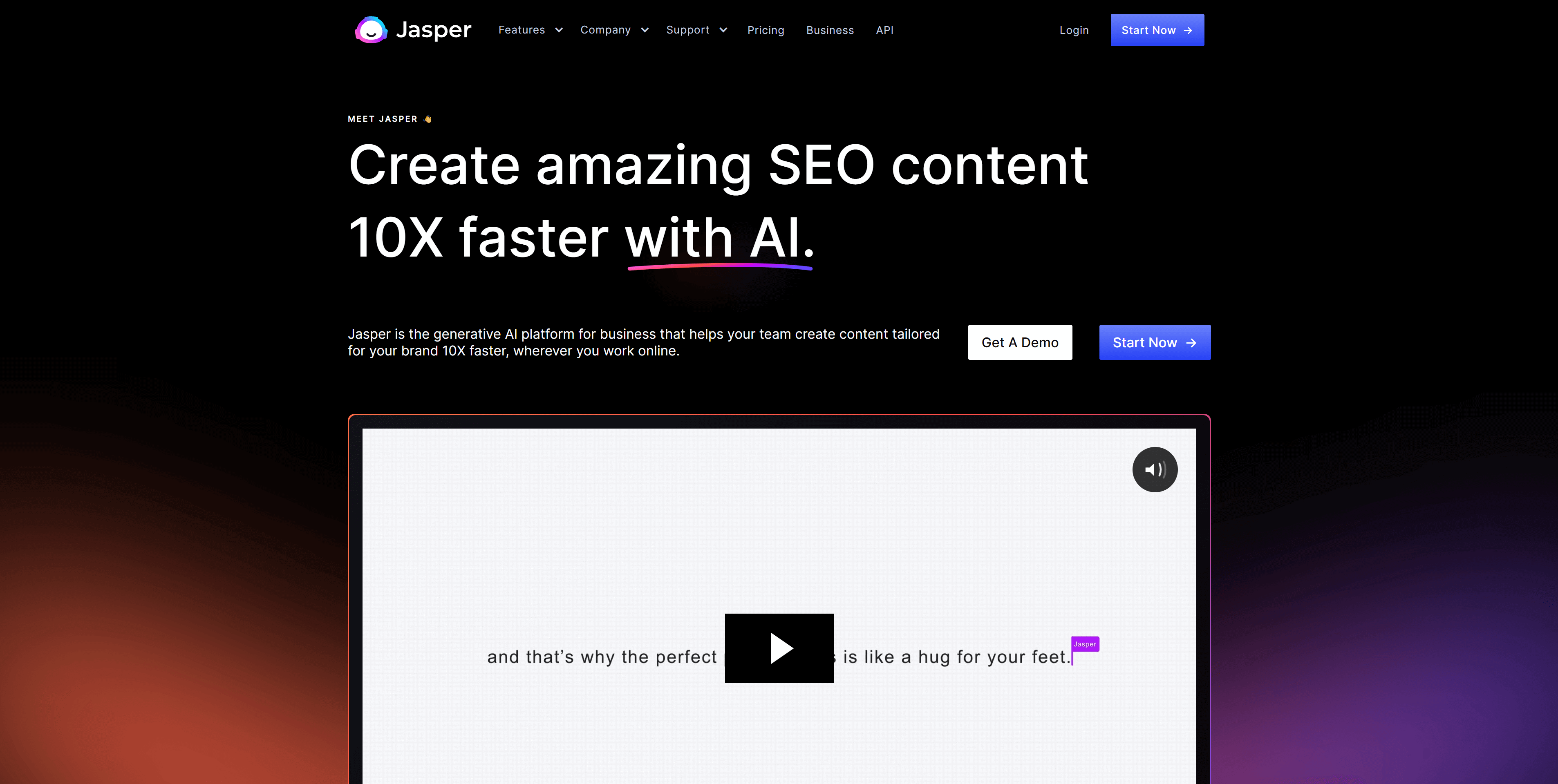 Jasper AI - A Versatile AI Essay Writer