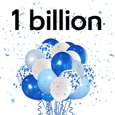1 billion 