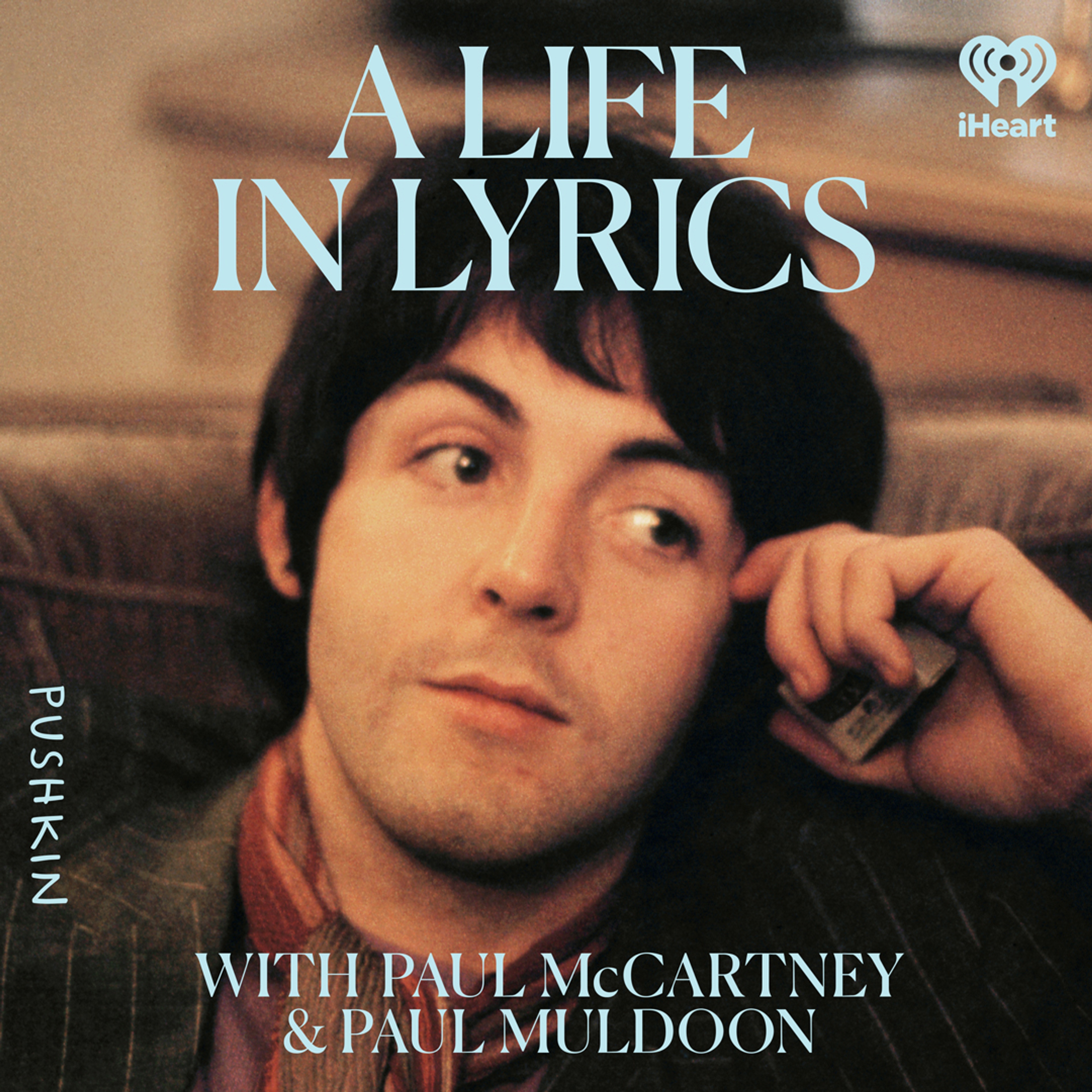 McCartney 'A Life In Lyrics' podcast artwork. Photo by Linda McCartney
