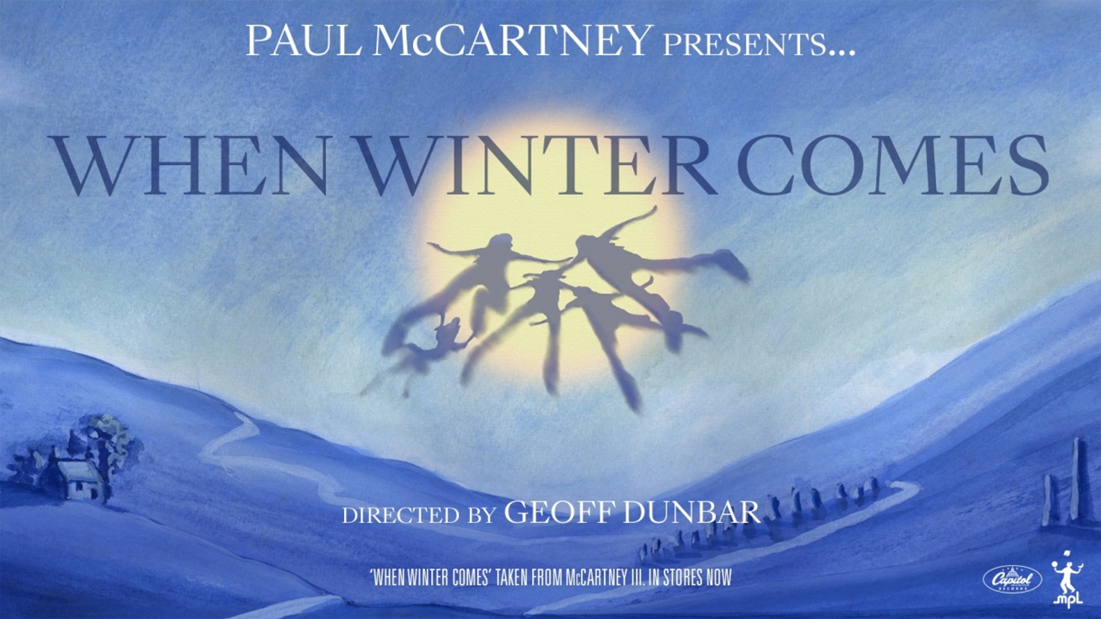 'When Winter Comes' Animated Film Poster