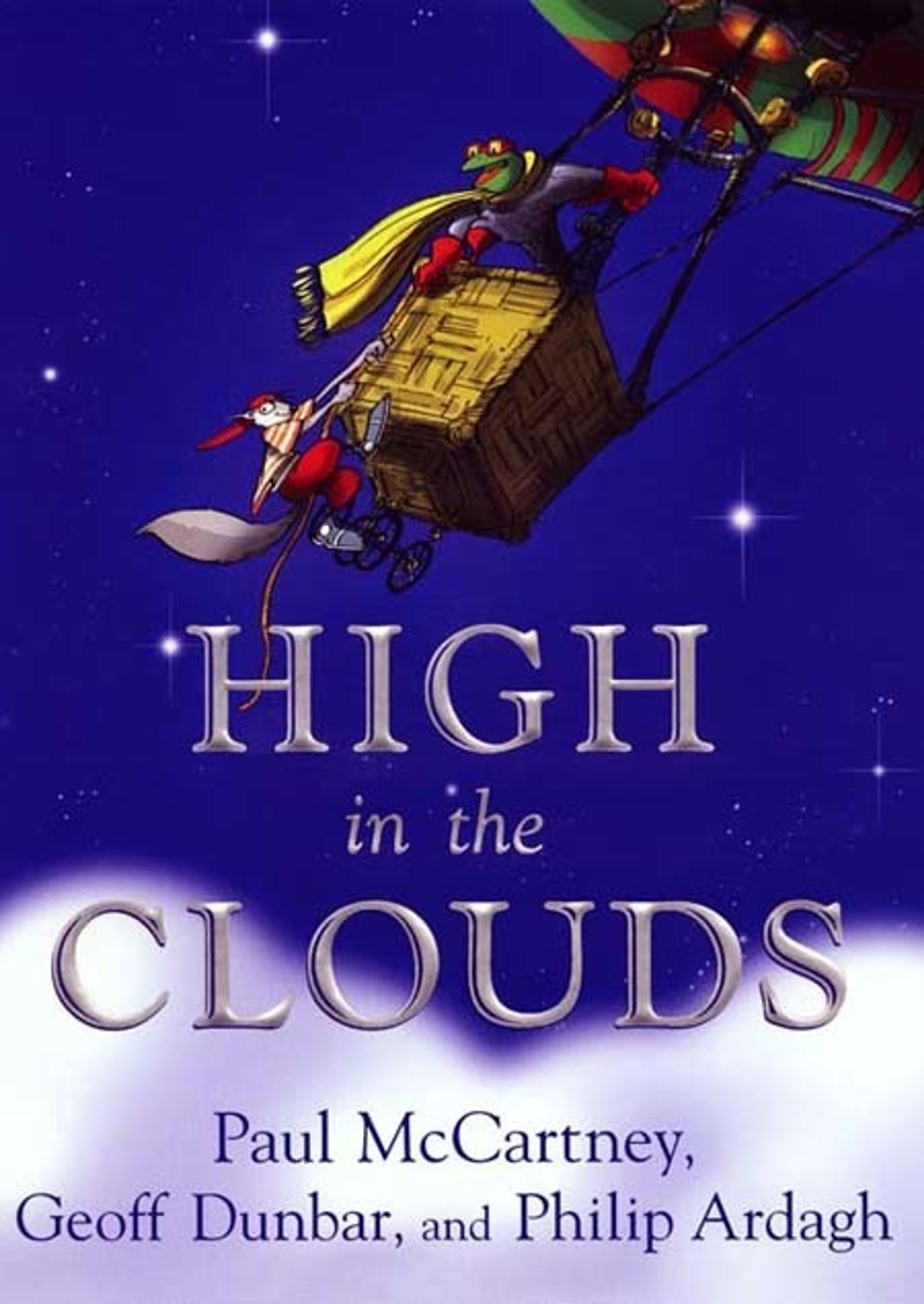 Book cover for Paul McCartney High in the Clouds 