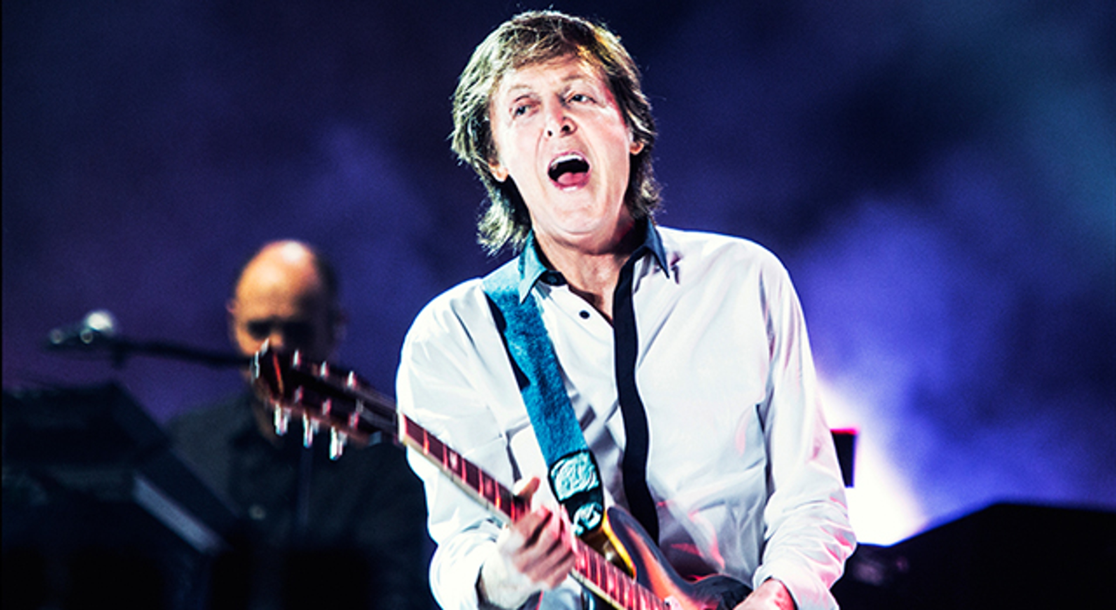 Paul McCartney Announces First Live Shows Of 2016