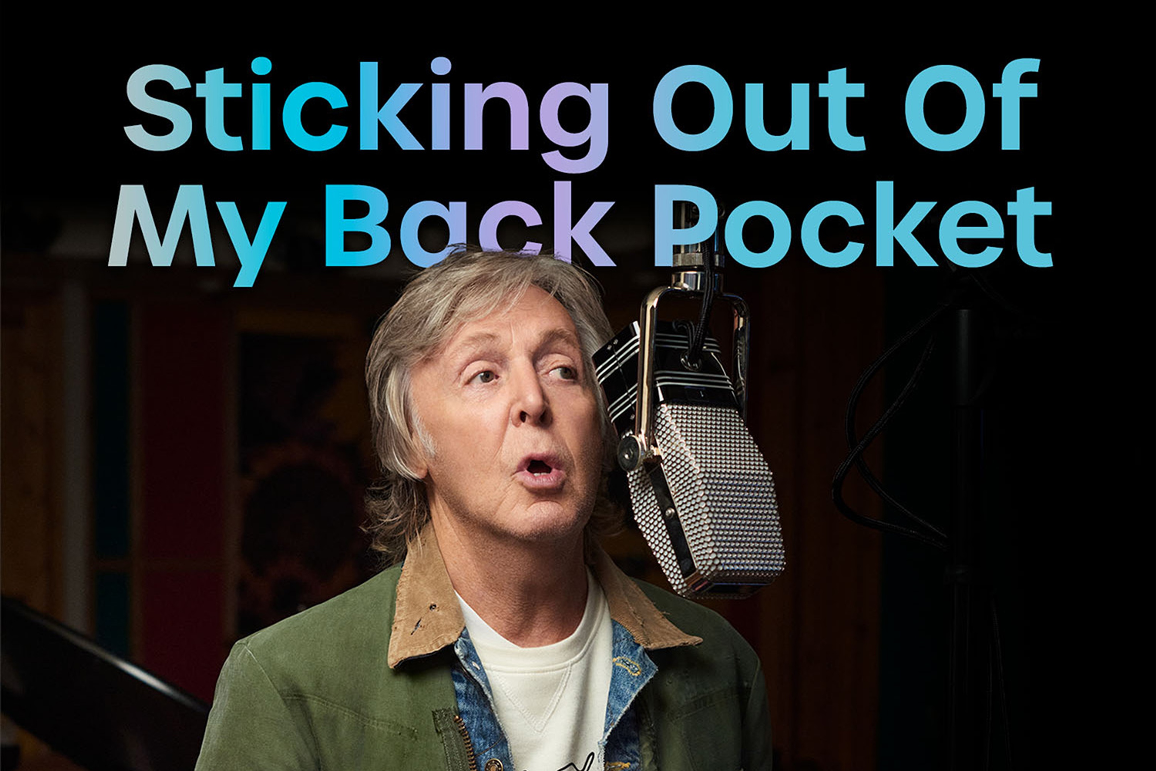 Graphic image used for November edition of the 'Sticking Out Of My Back Pocket'