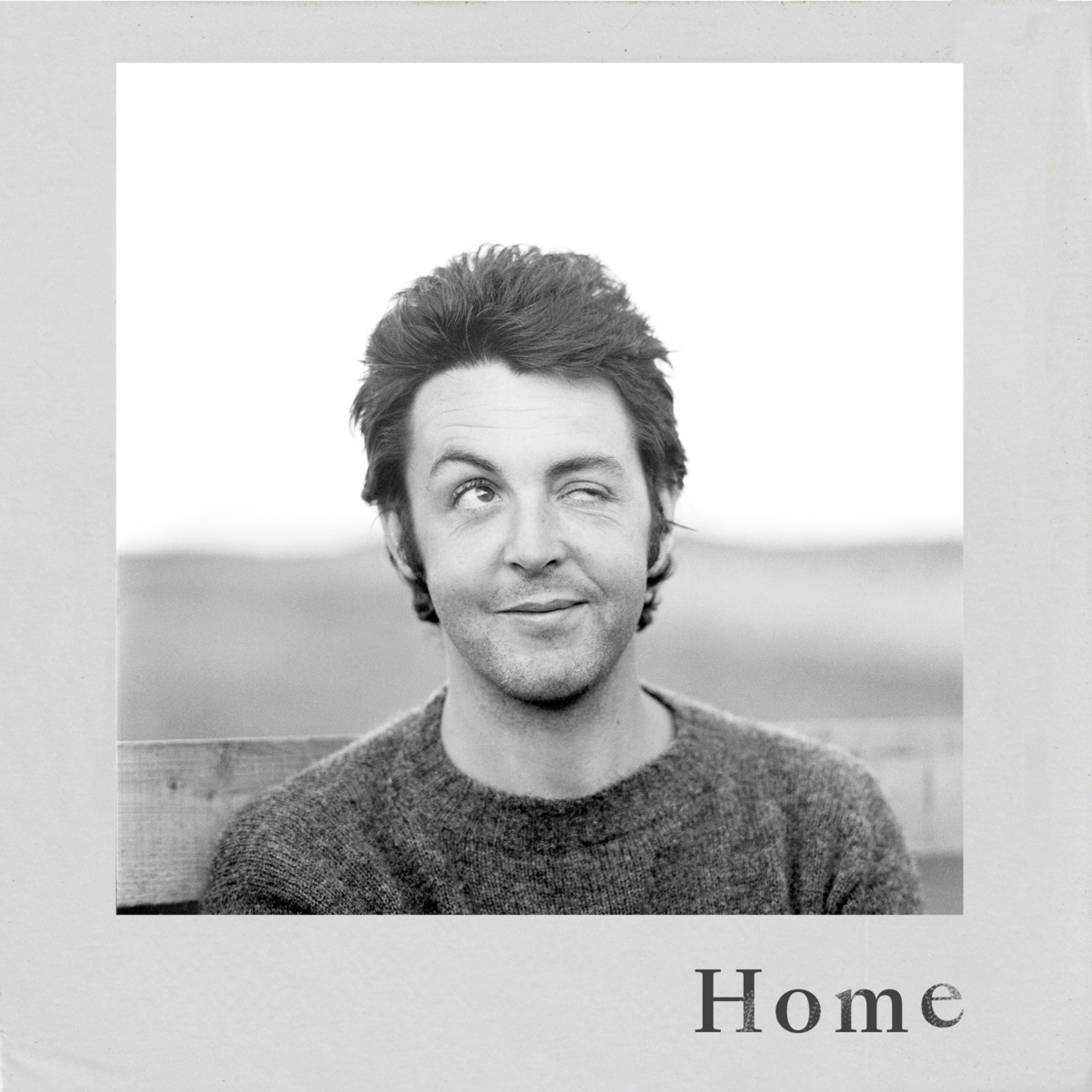Album cover for 'Home' EP