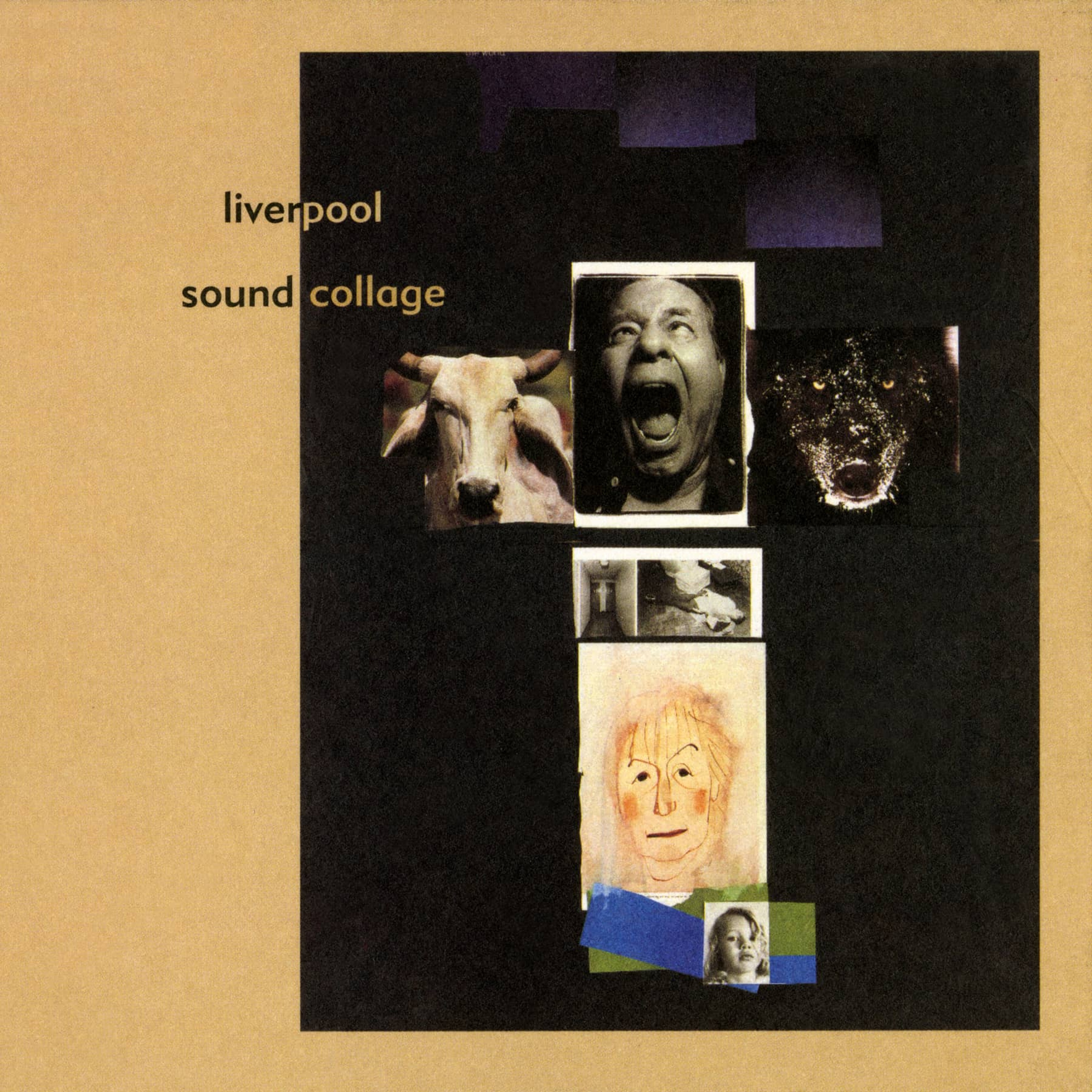 ' Liverpool Sound Collage' Album Sleeve