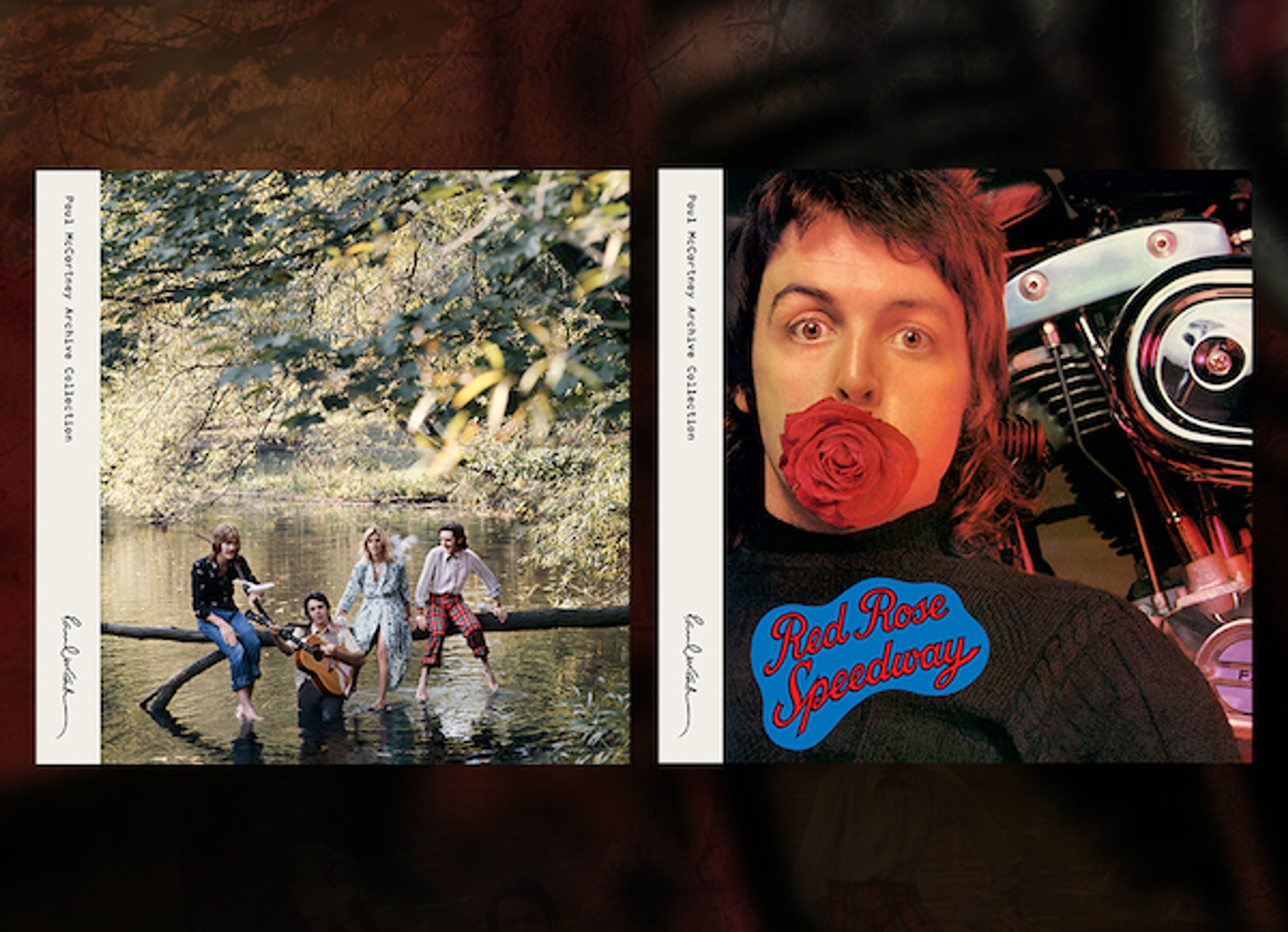 Listen to the 'Wild Life' and 'Red Rose Speedway' radio special