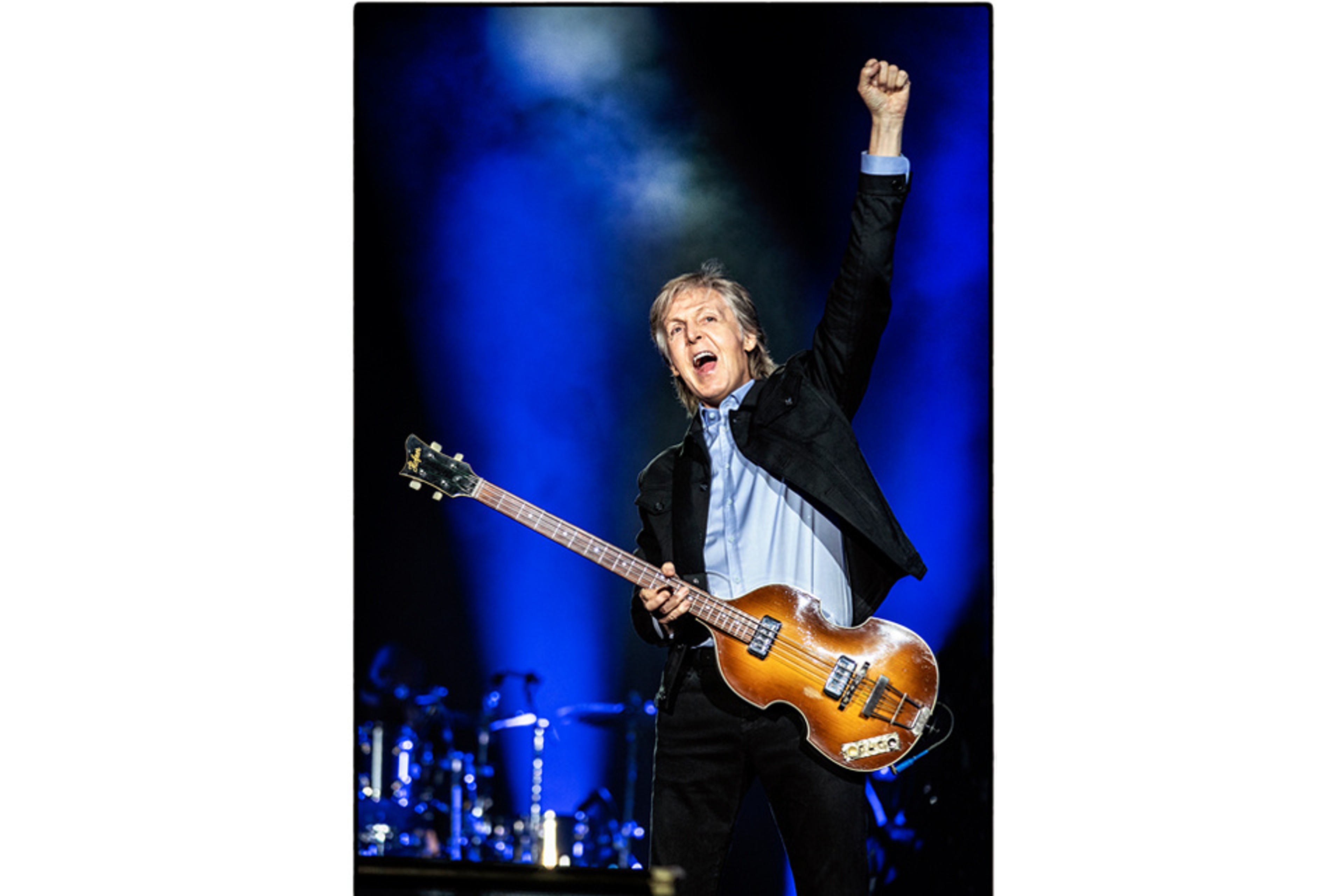 Photo of Paul performing at San Diego in 2019