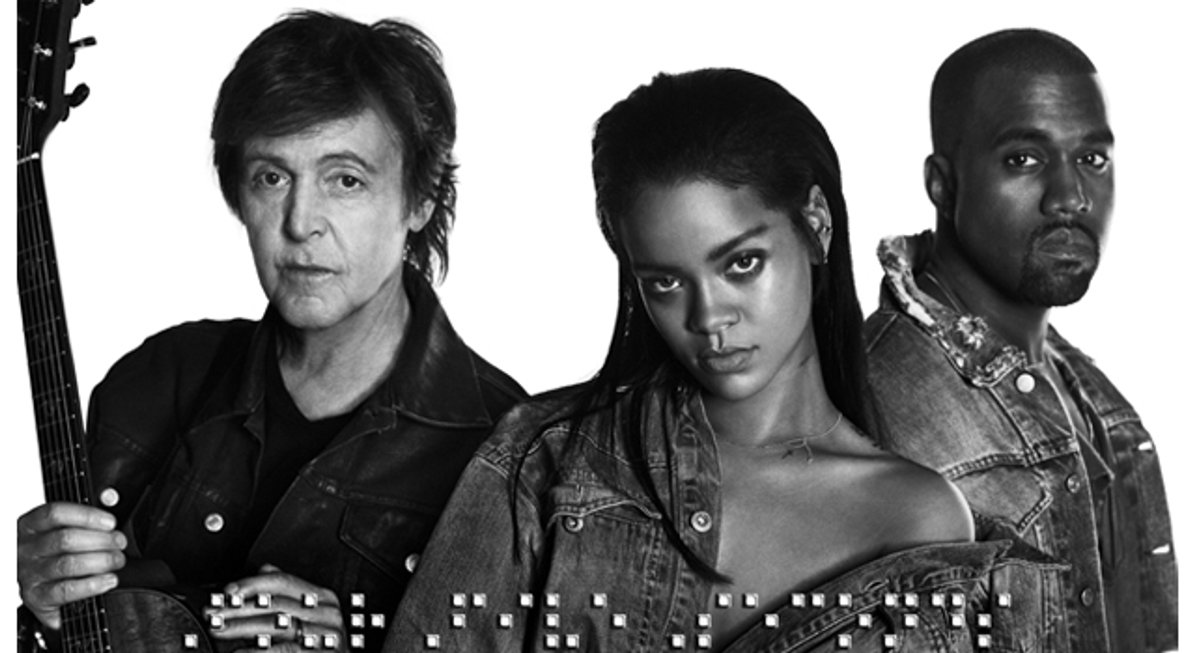 Paul Teams Up With Kanye West and Rihanna