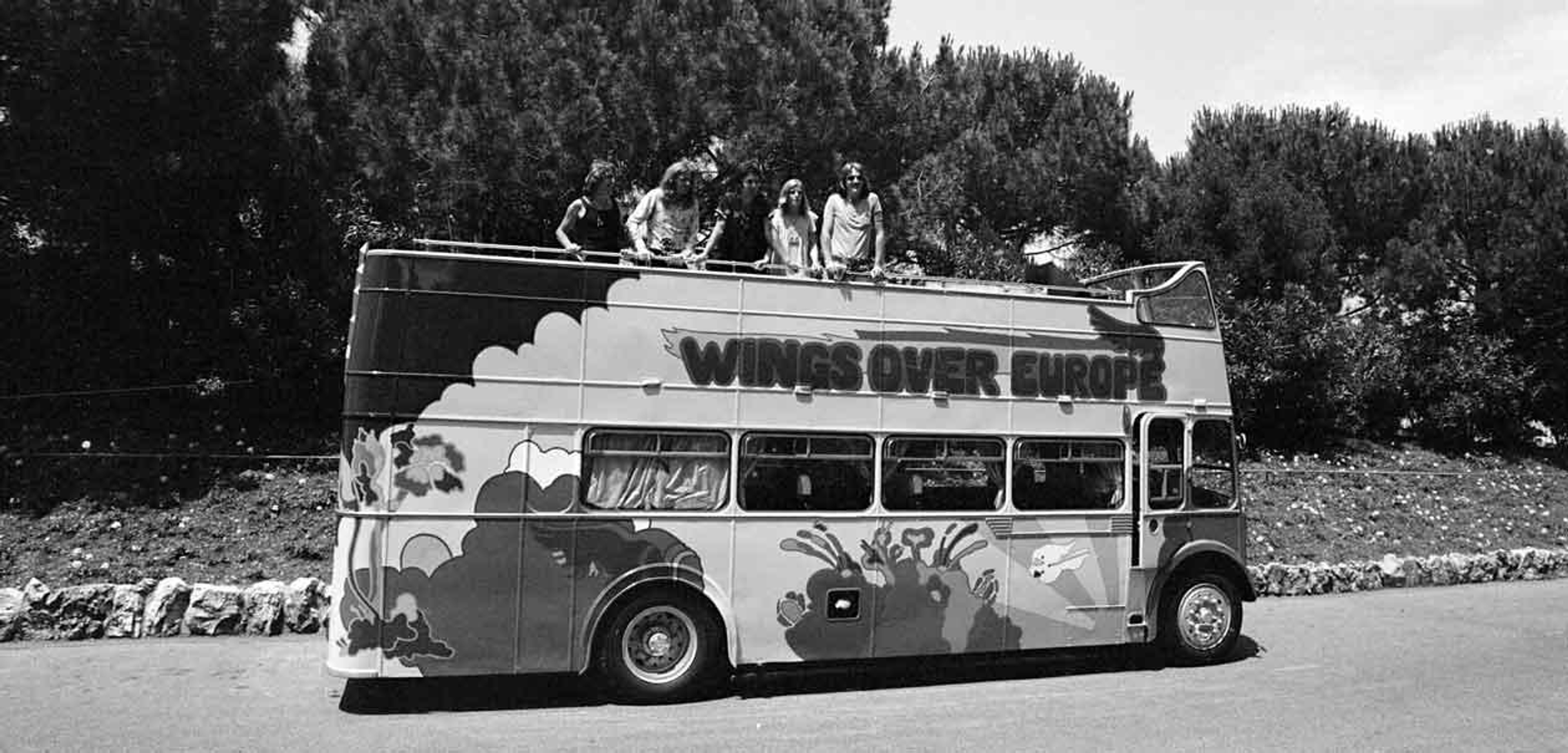 Paul McCartney Tour Wings Over Europe Tour