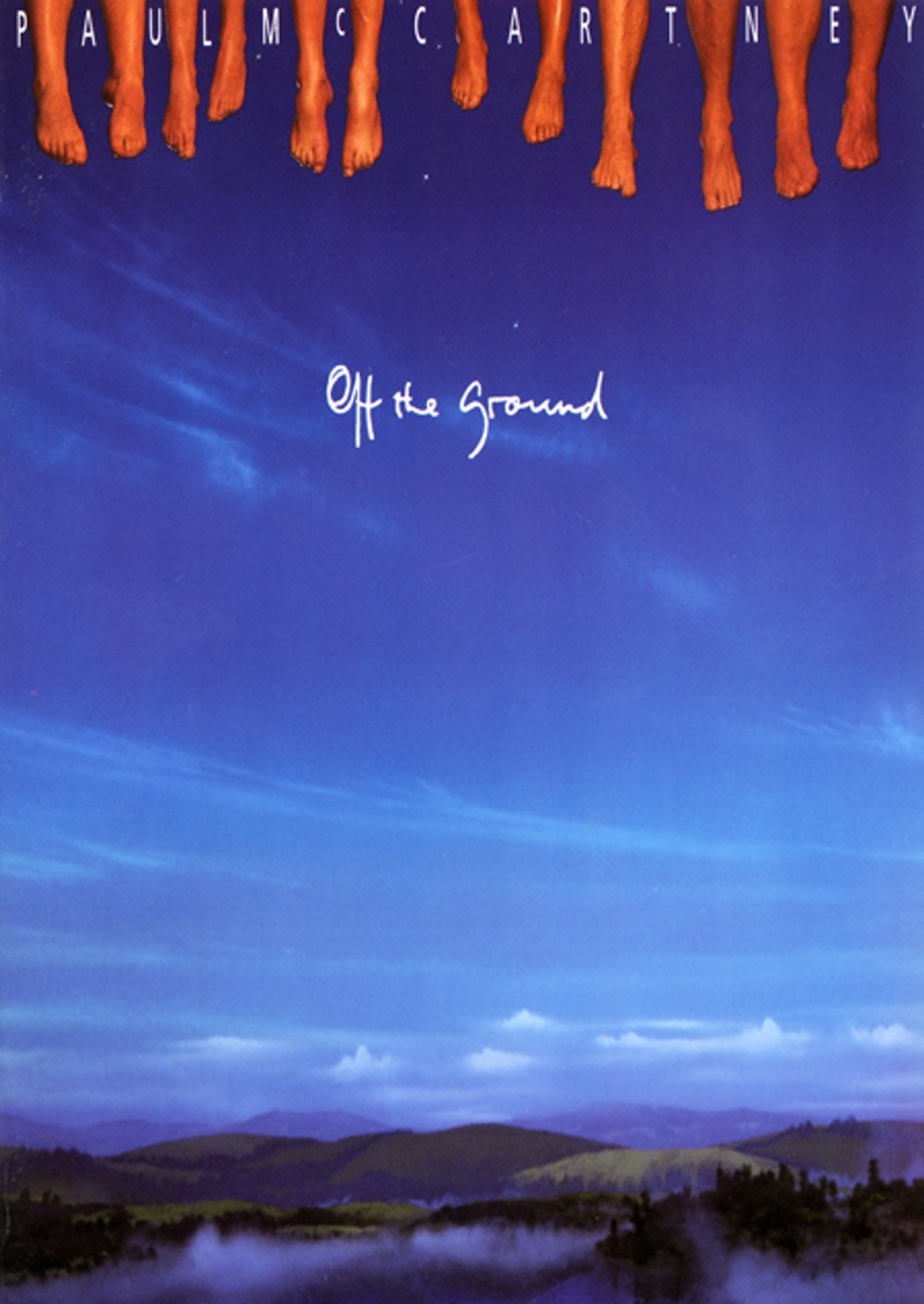 Book cover for Paul McCartney Off The Ground Album Songbook
