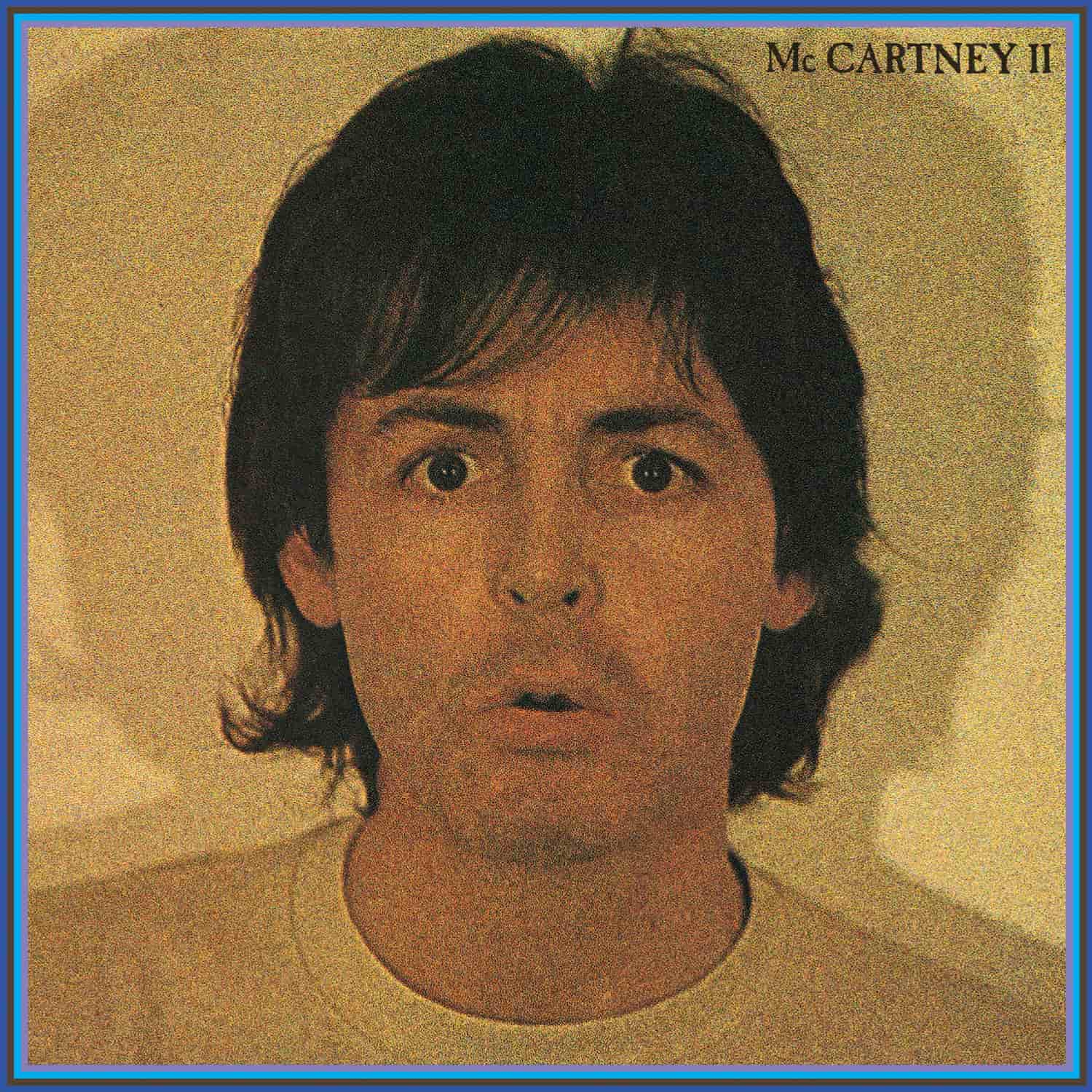 'McCartney II' album cover