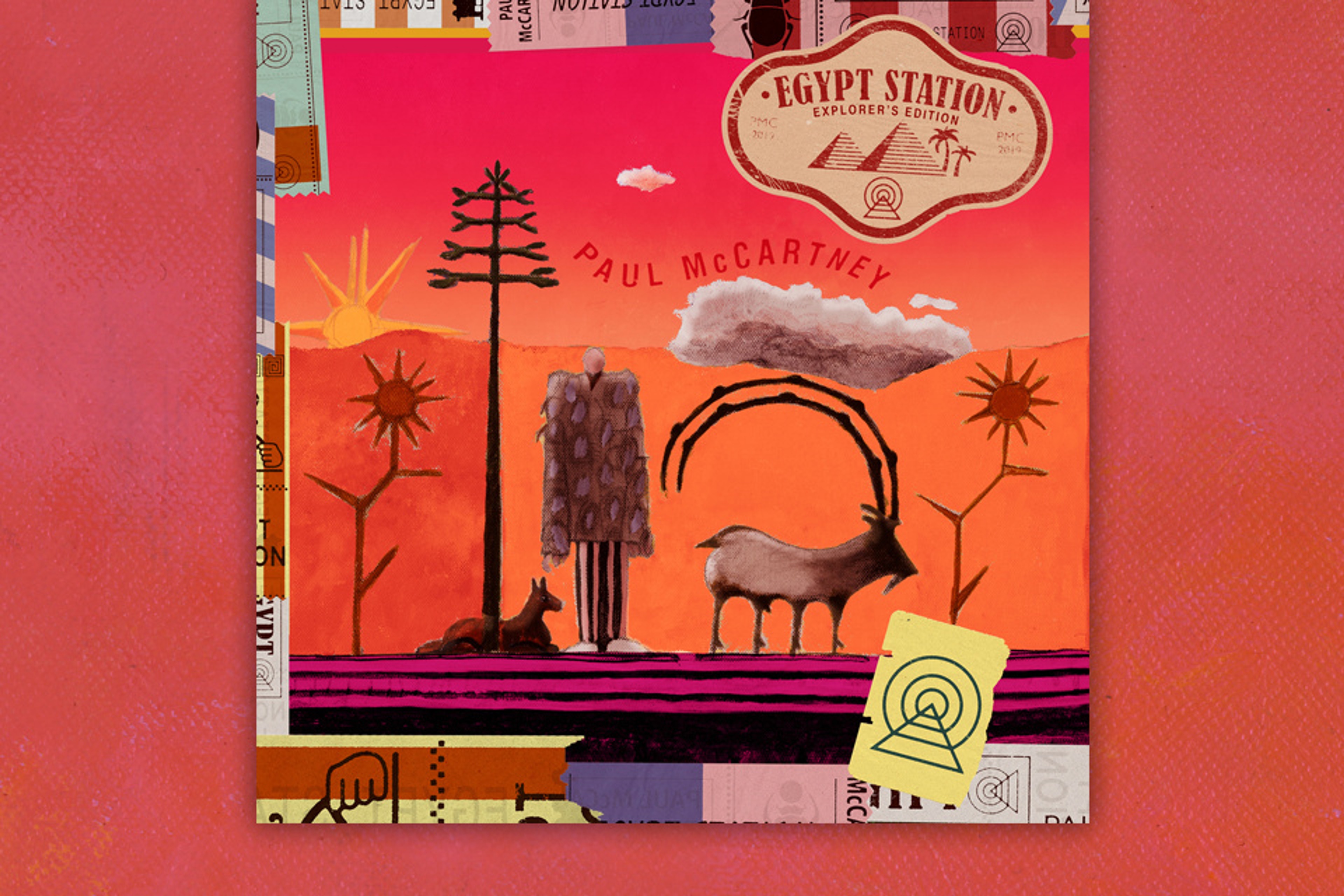 photo of the album artwork for 'Egypt Station - Explorer's Edition' 