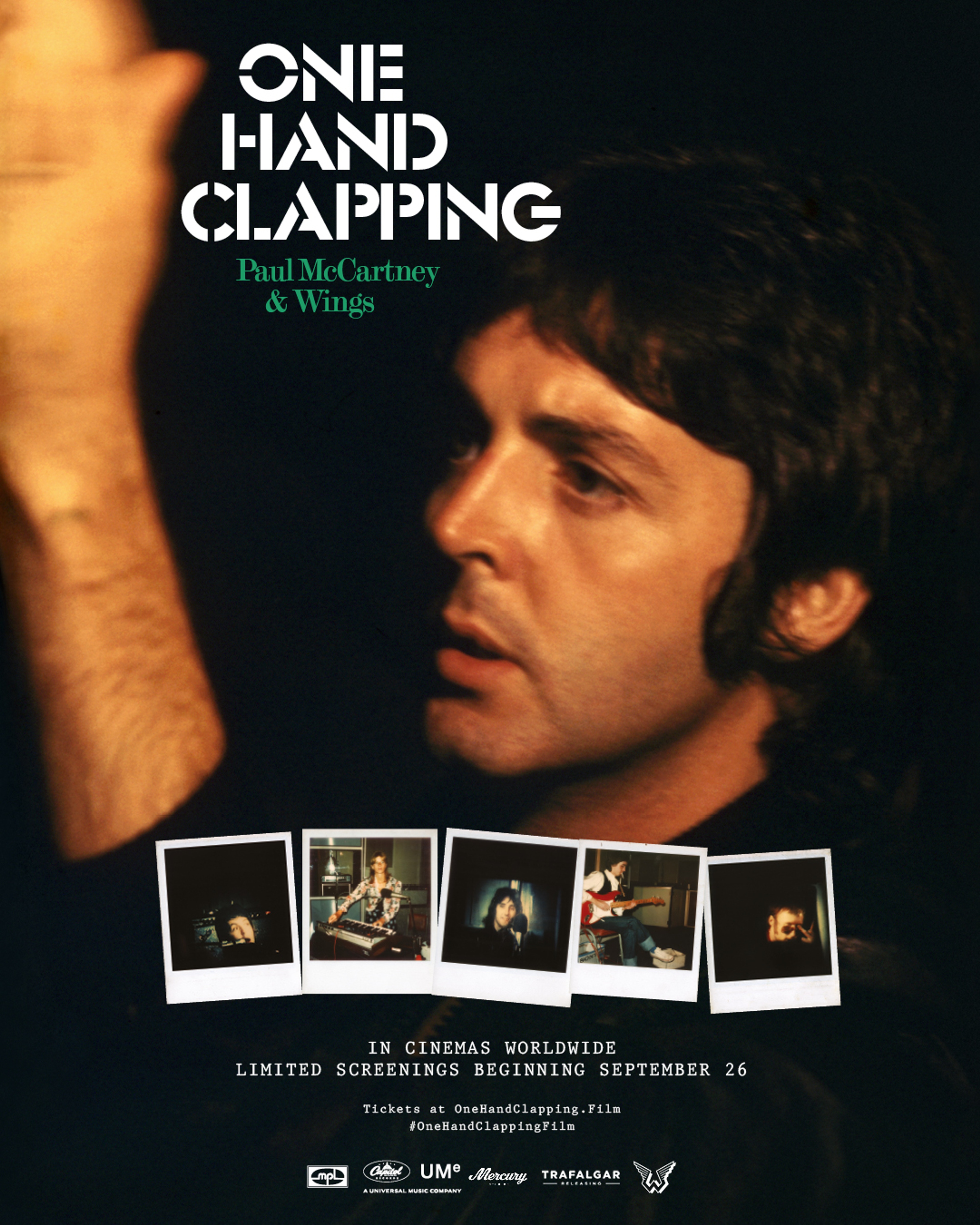 Poster for 'One Hand Clapping' film