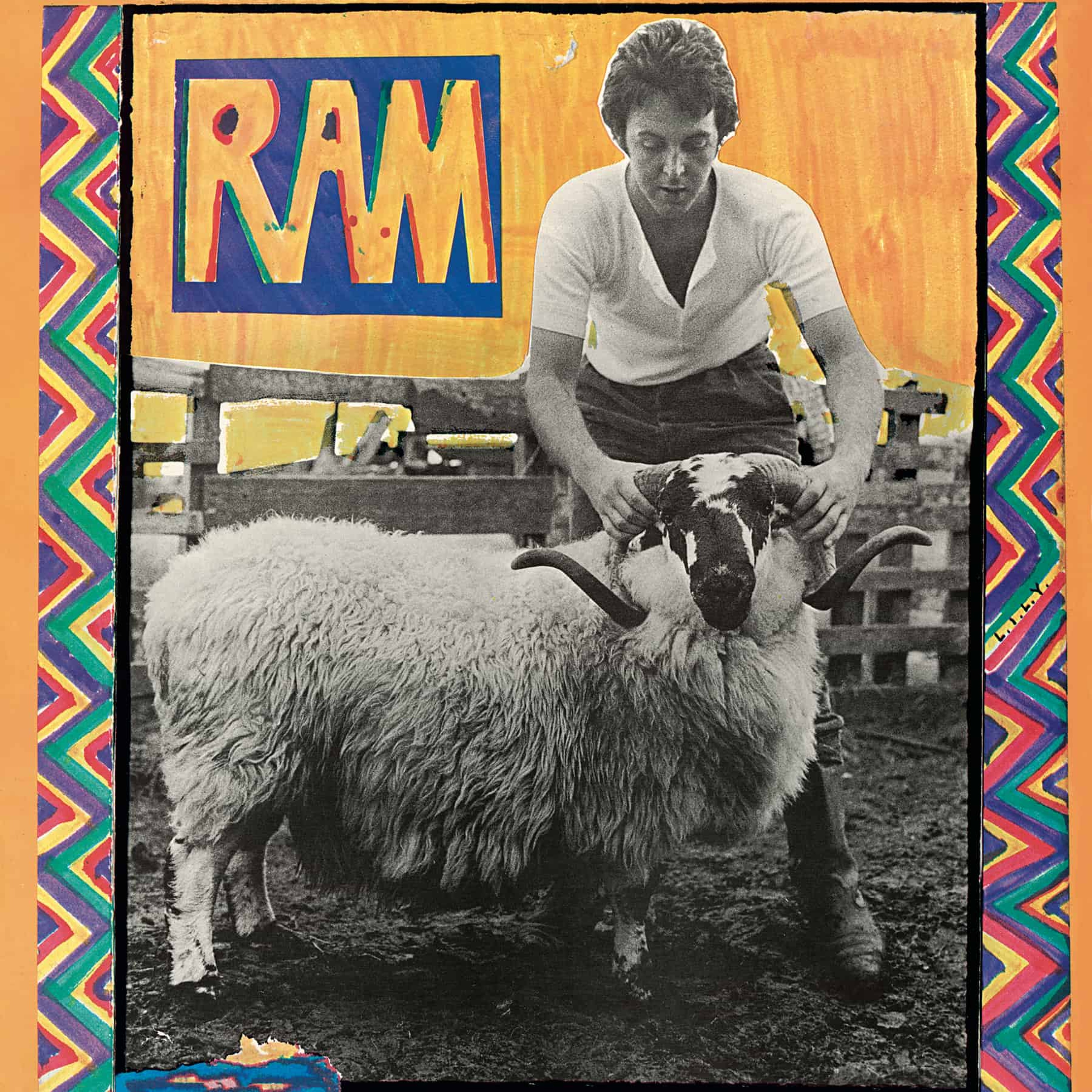 Album sleeve for 'RAM'