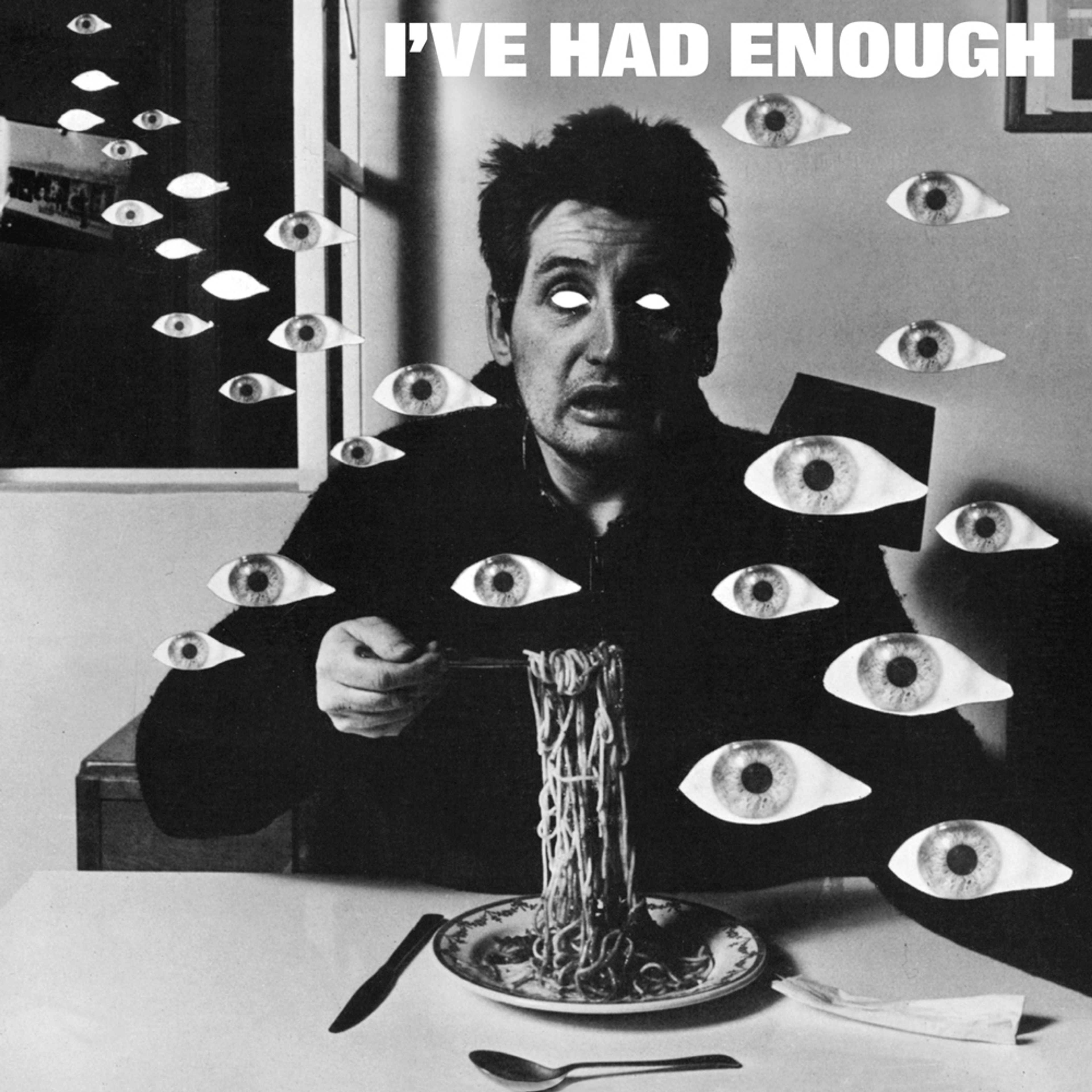 “I've Had Enough” Single artwork as featured in 'The 7" Singles Box'