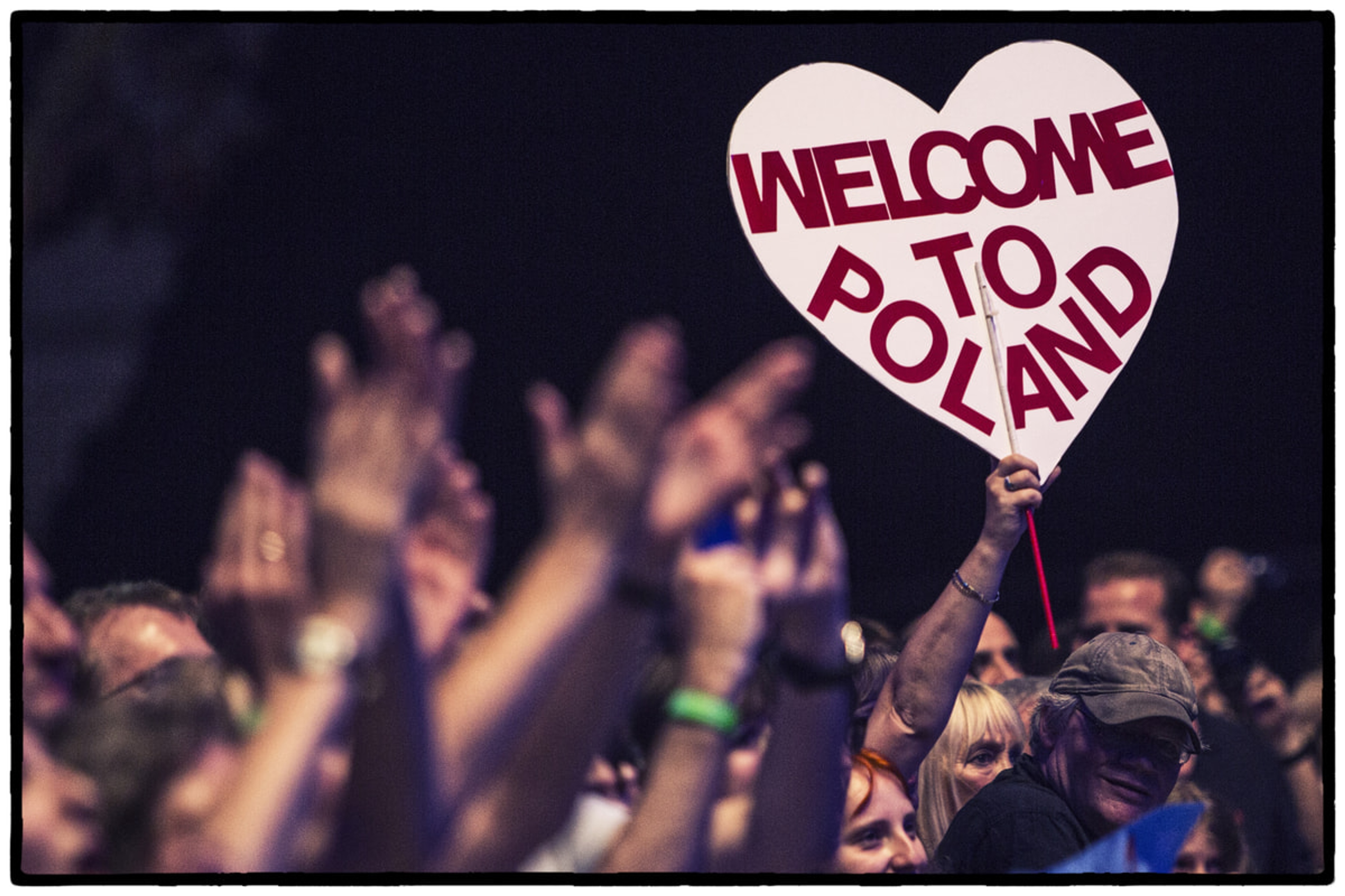 Welcome to Poland, National Stadium, Warsaw, 22nd June 2013