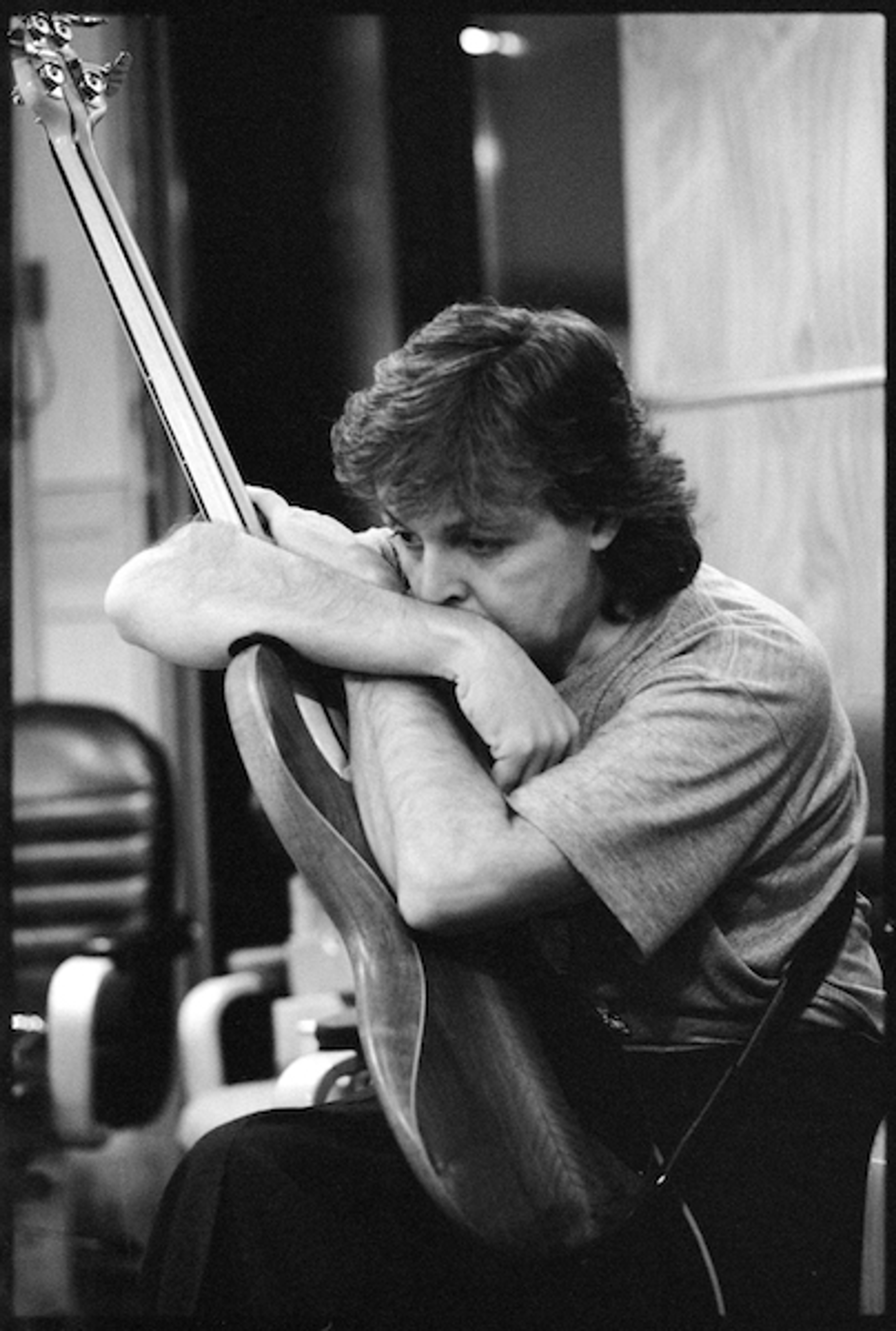 Paul McCartney News 'Flowers In The Dirt' In The Studio Story