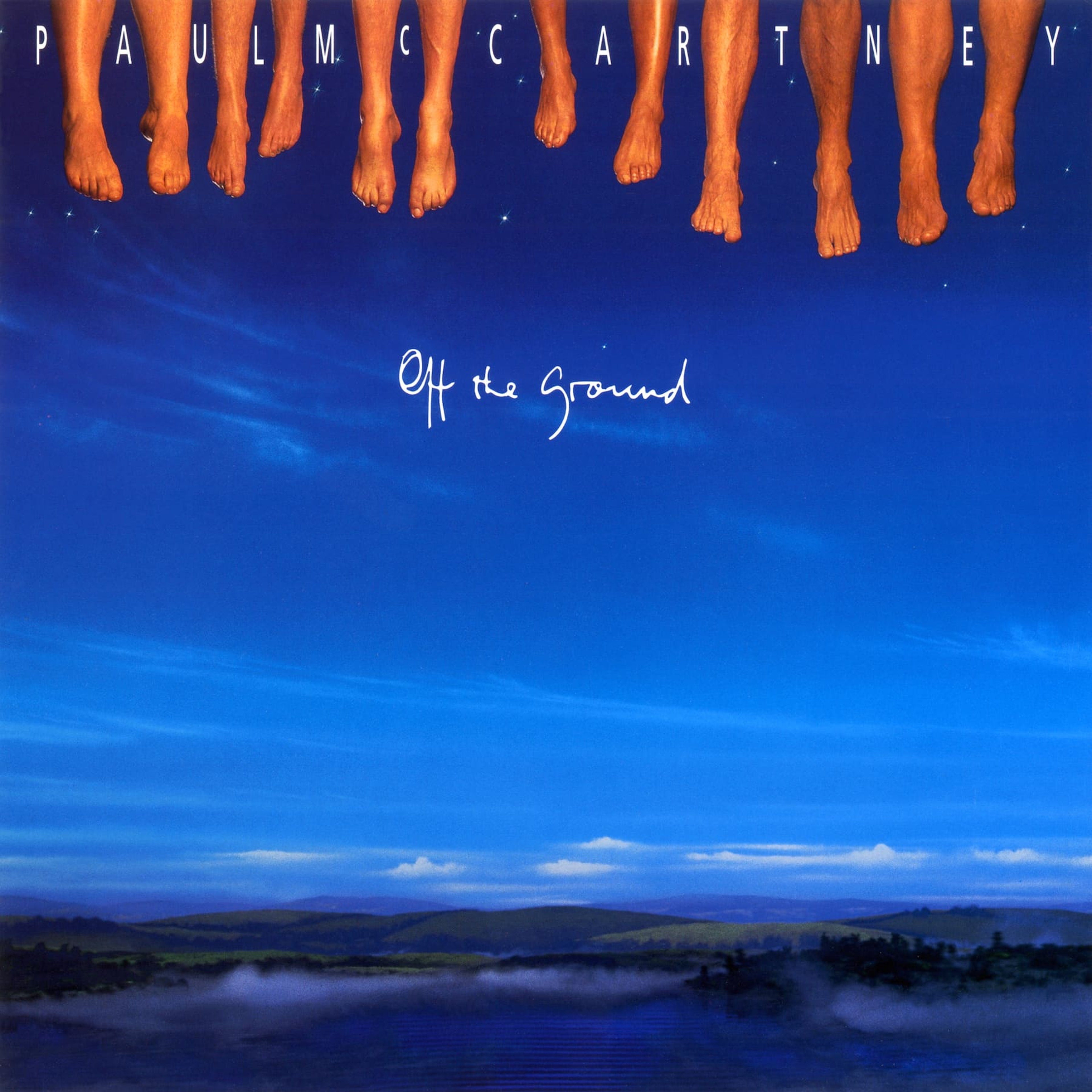 'Off The Ground' Album Sleeve