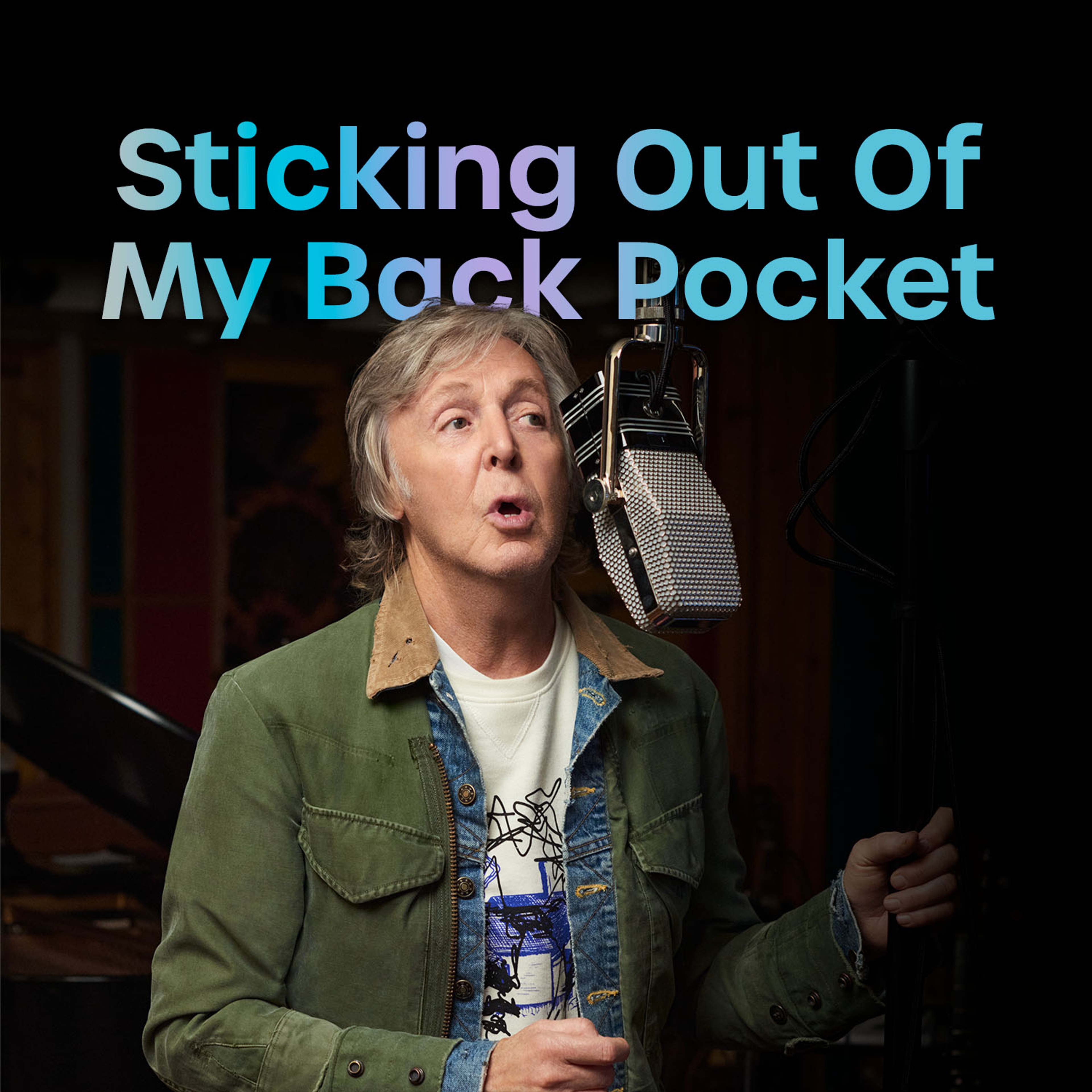 Paul McCartney News Sticking Out Of My Back Pocket Singled Out