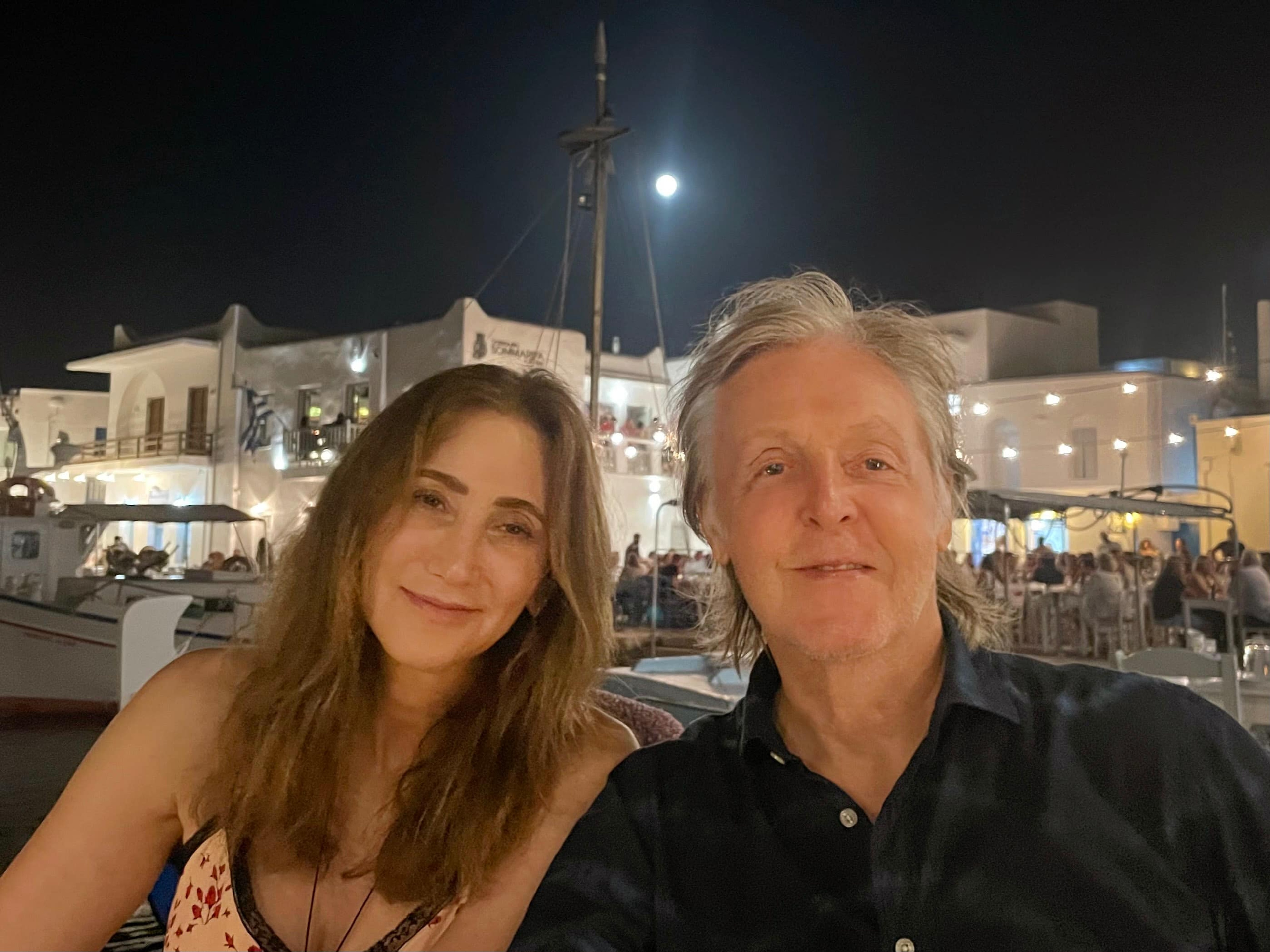 Photo of Paul and Nancy on holiday
