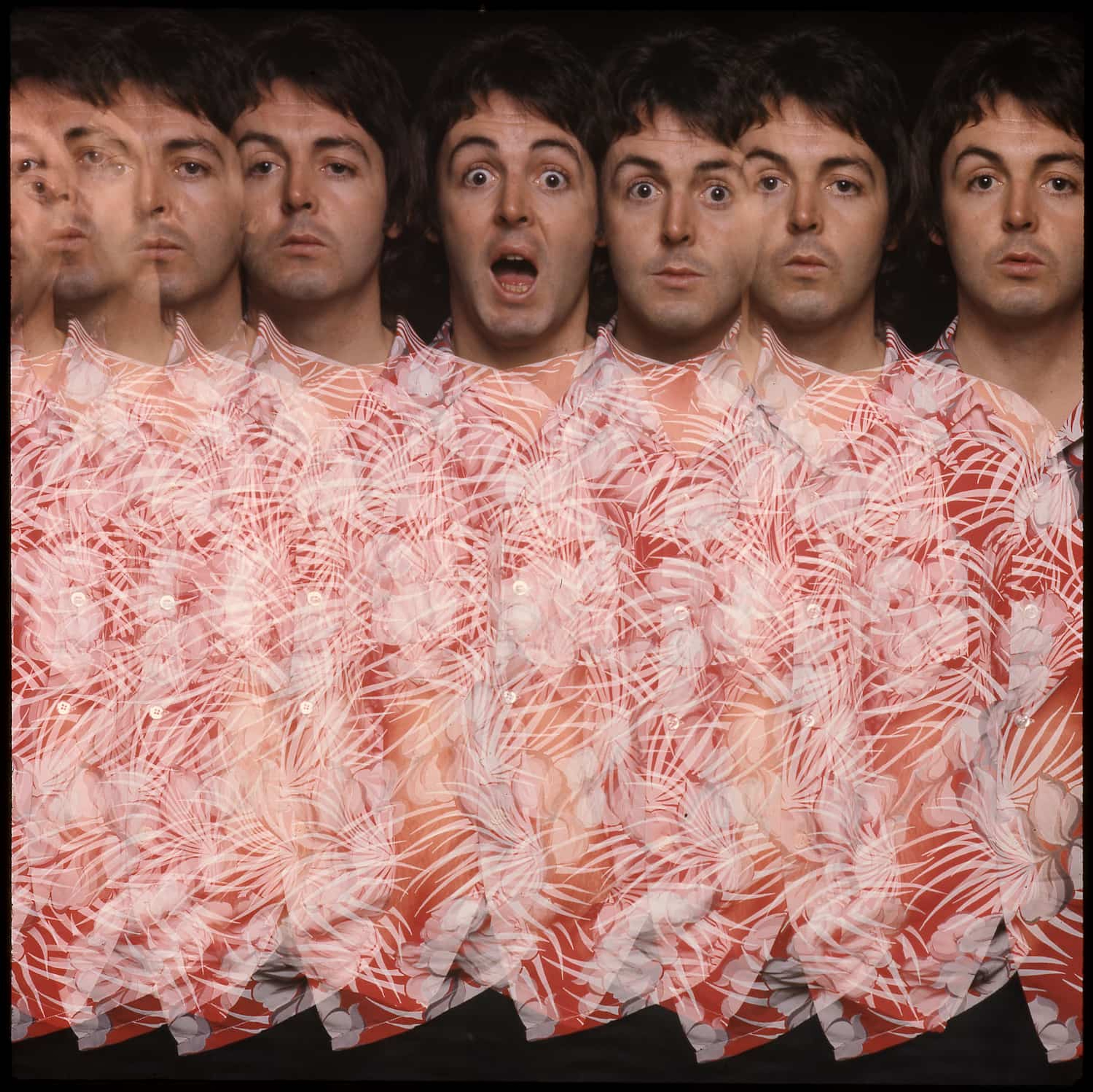 Multi-exposure photograph of Paul