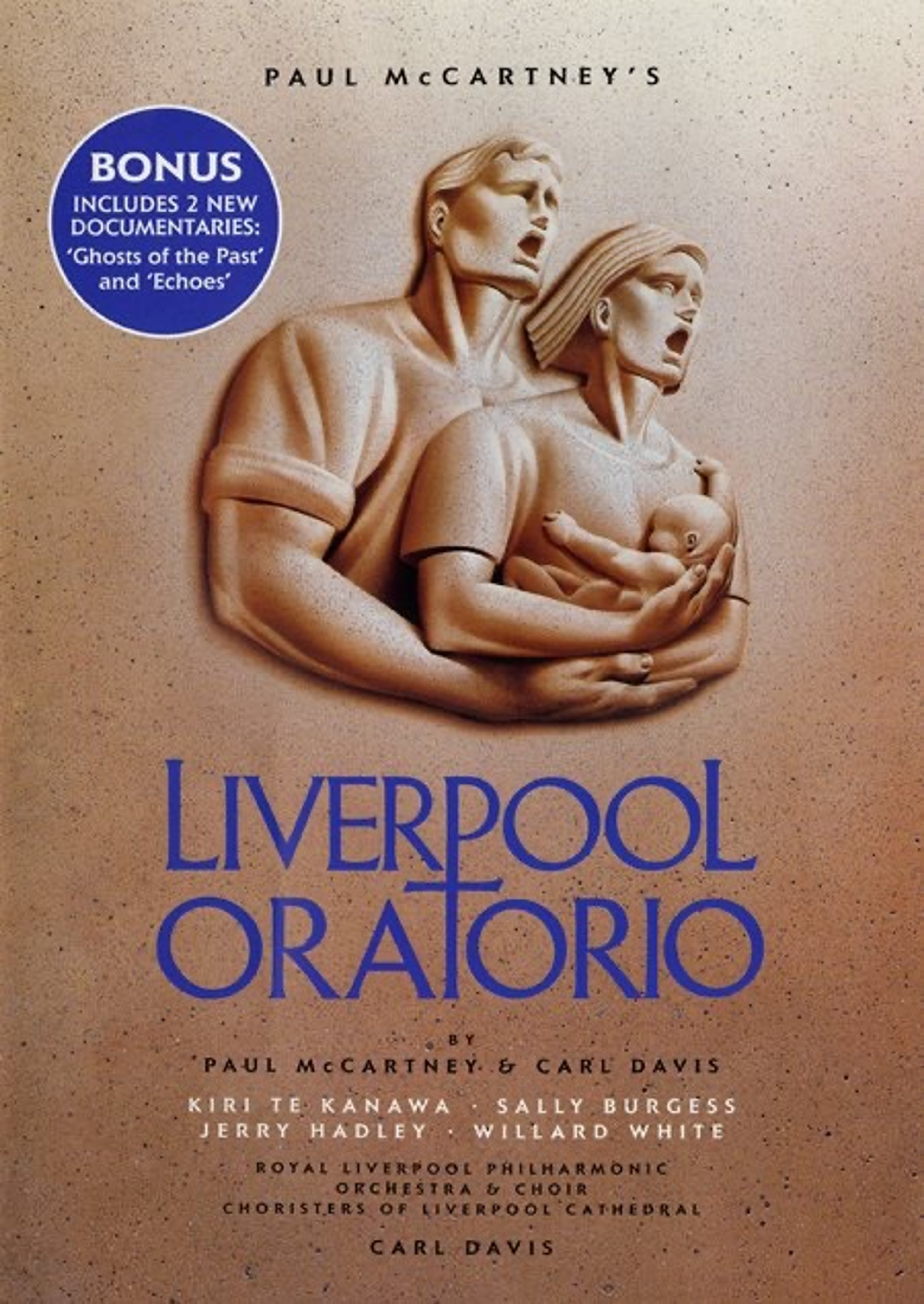 Film cover for Paul McCartney's Liverpool Oratorio 