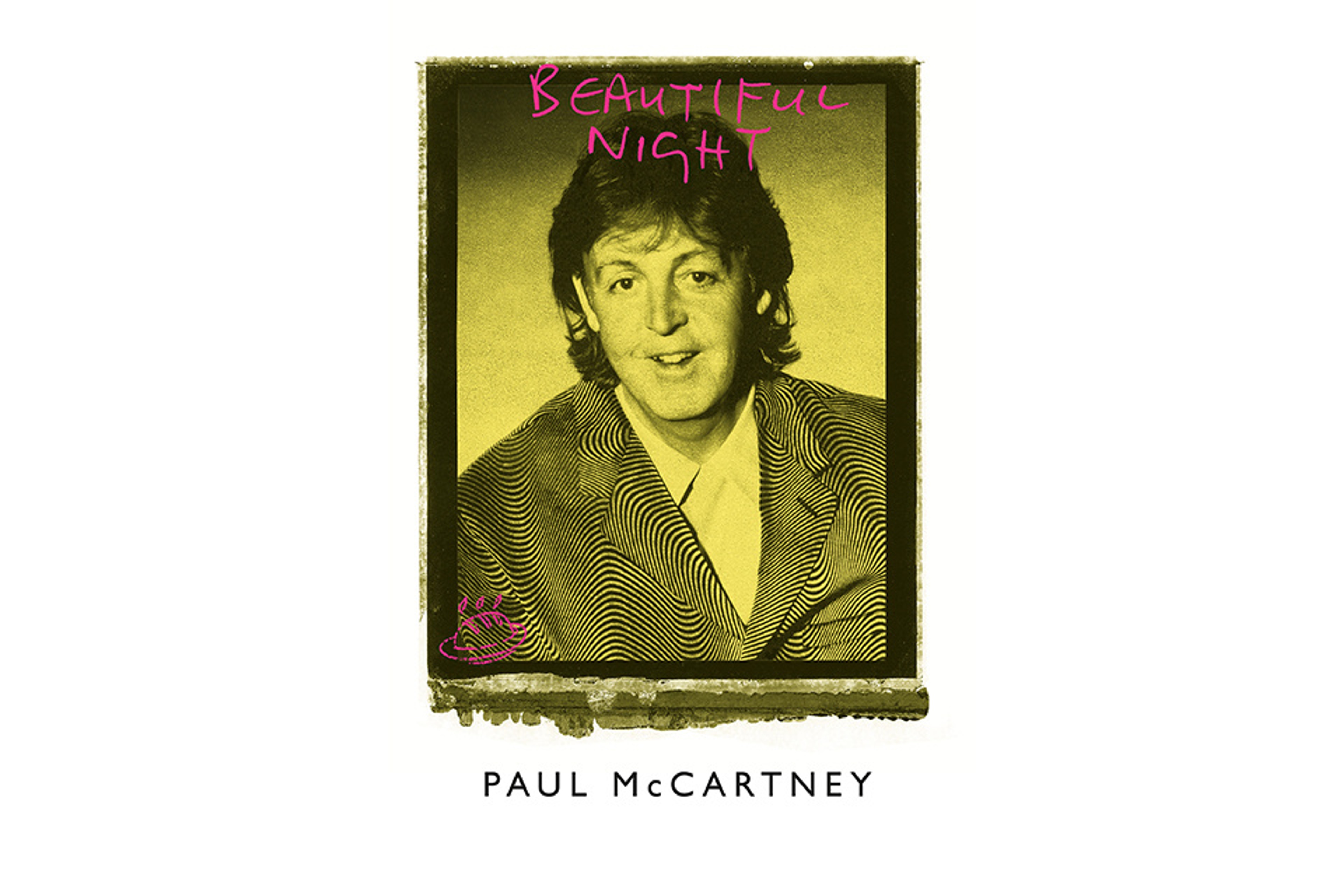 Photo of the 'Beautiful Night' EP artwork 