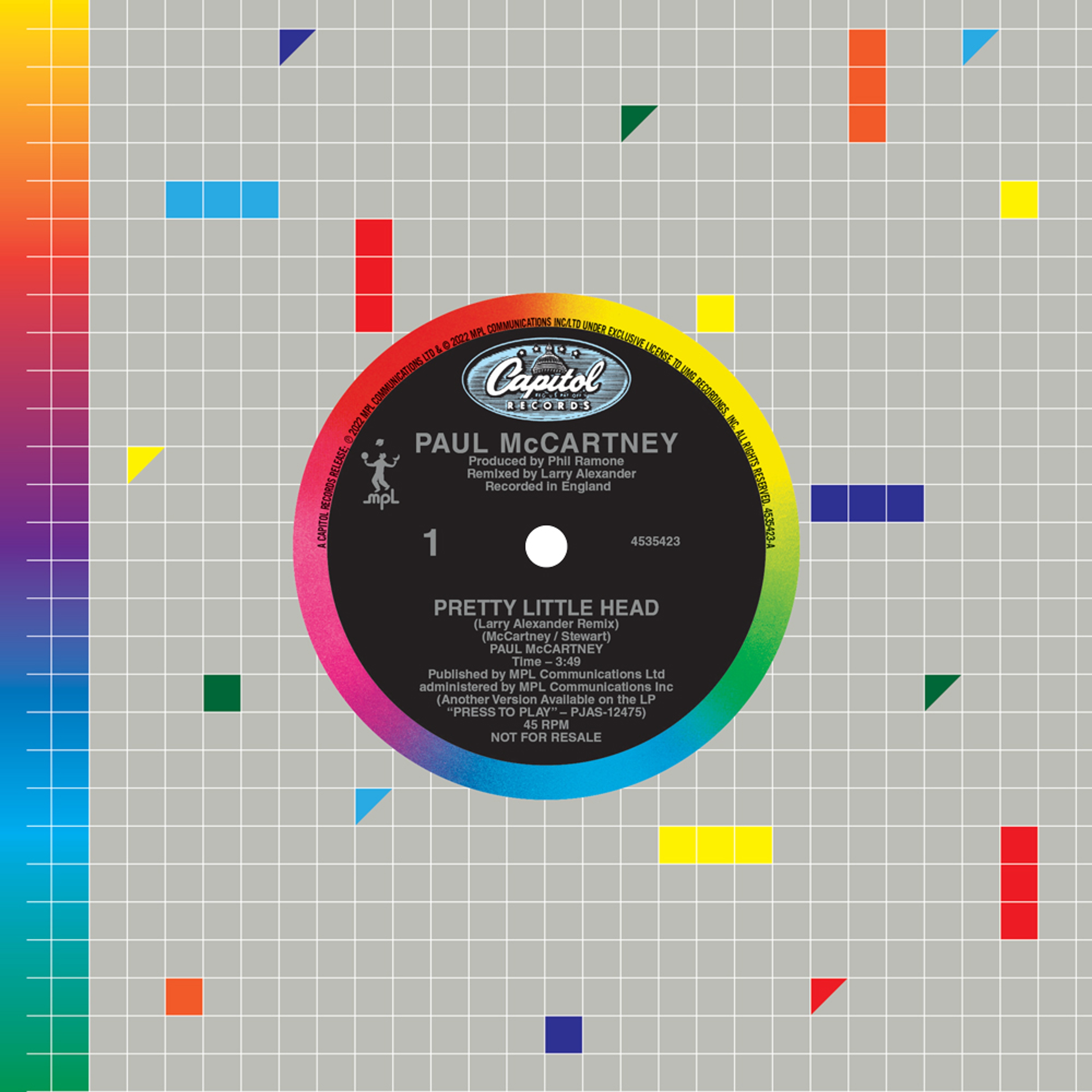 Paul McCartney Pretty Little Head (Remix)