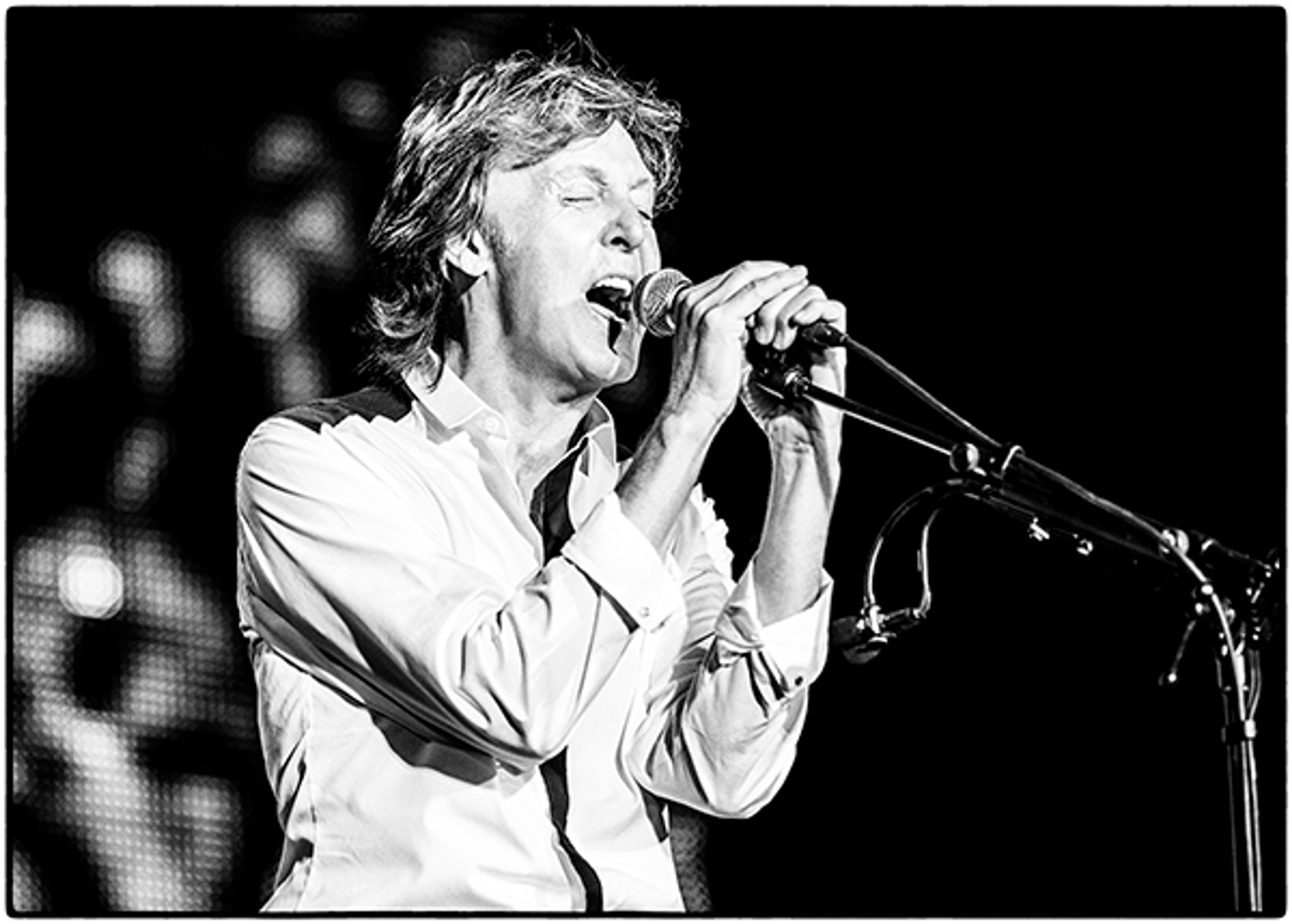 Shure Partners With Paul McCartney And The Who To Auction Limited Edition Graphic Painted Microphones