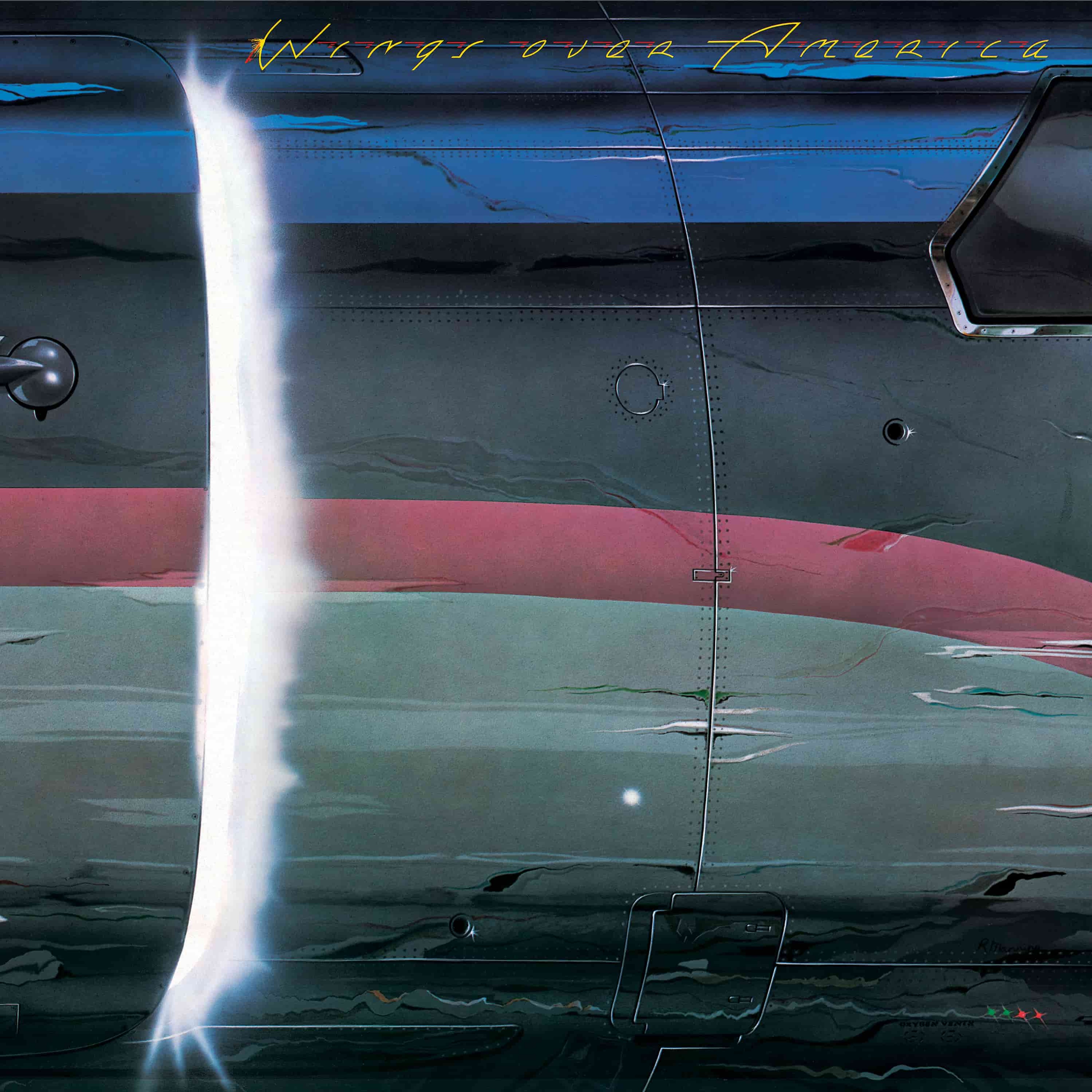 Album sleeve for 'Wings Over America'