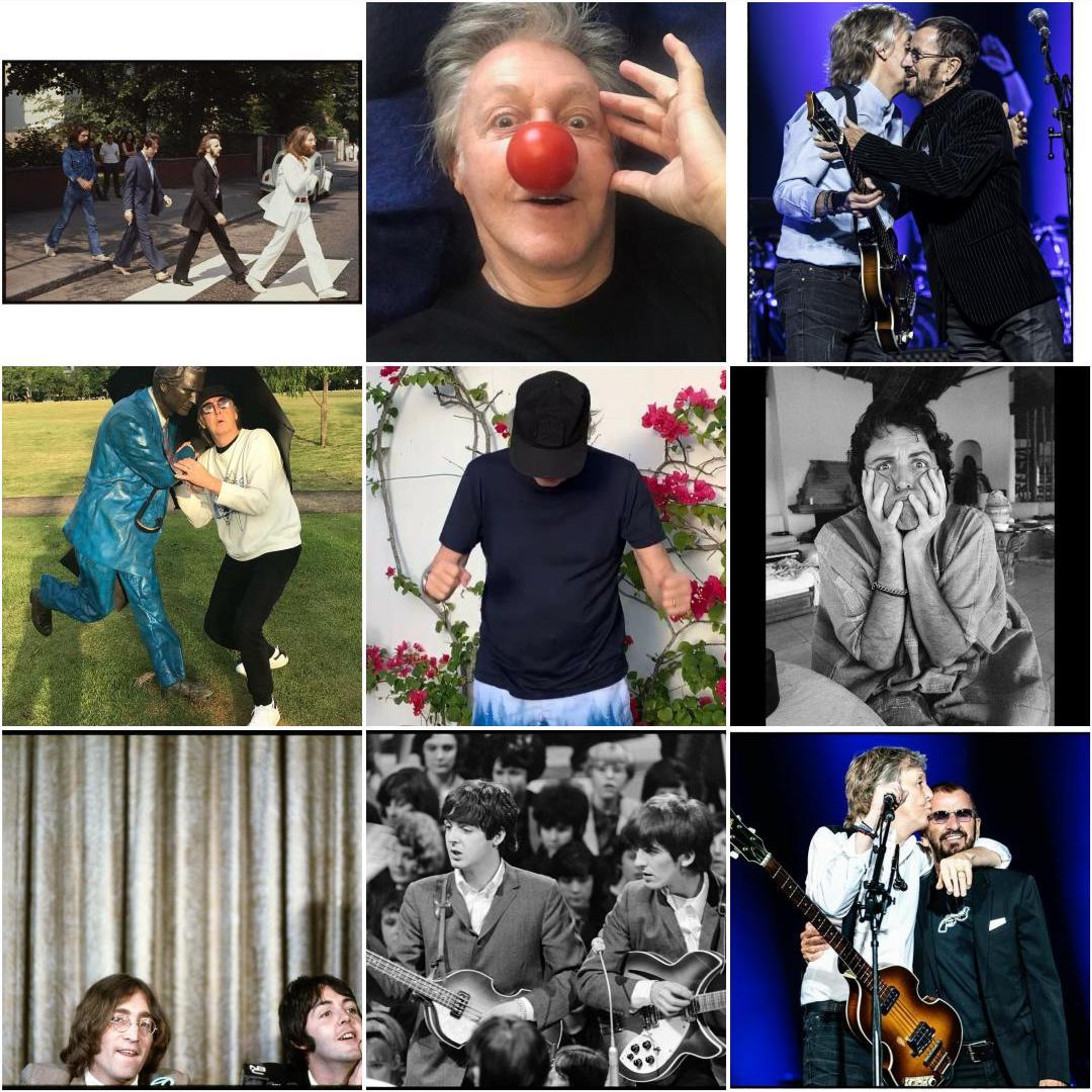 Photo collage of Paul's most popular photos from 2019