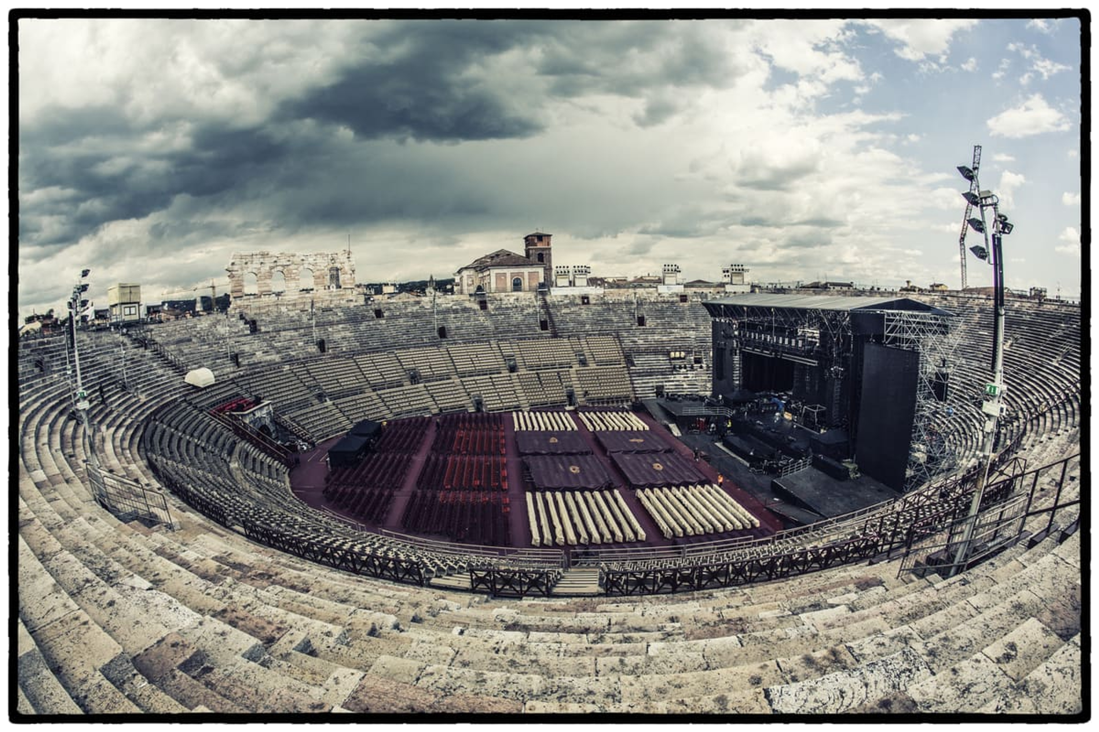 The Roman Amphitheatre, Verona, June 25th 2013