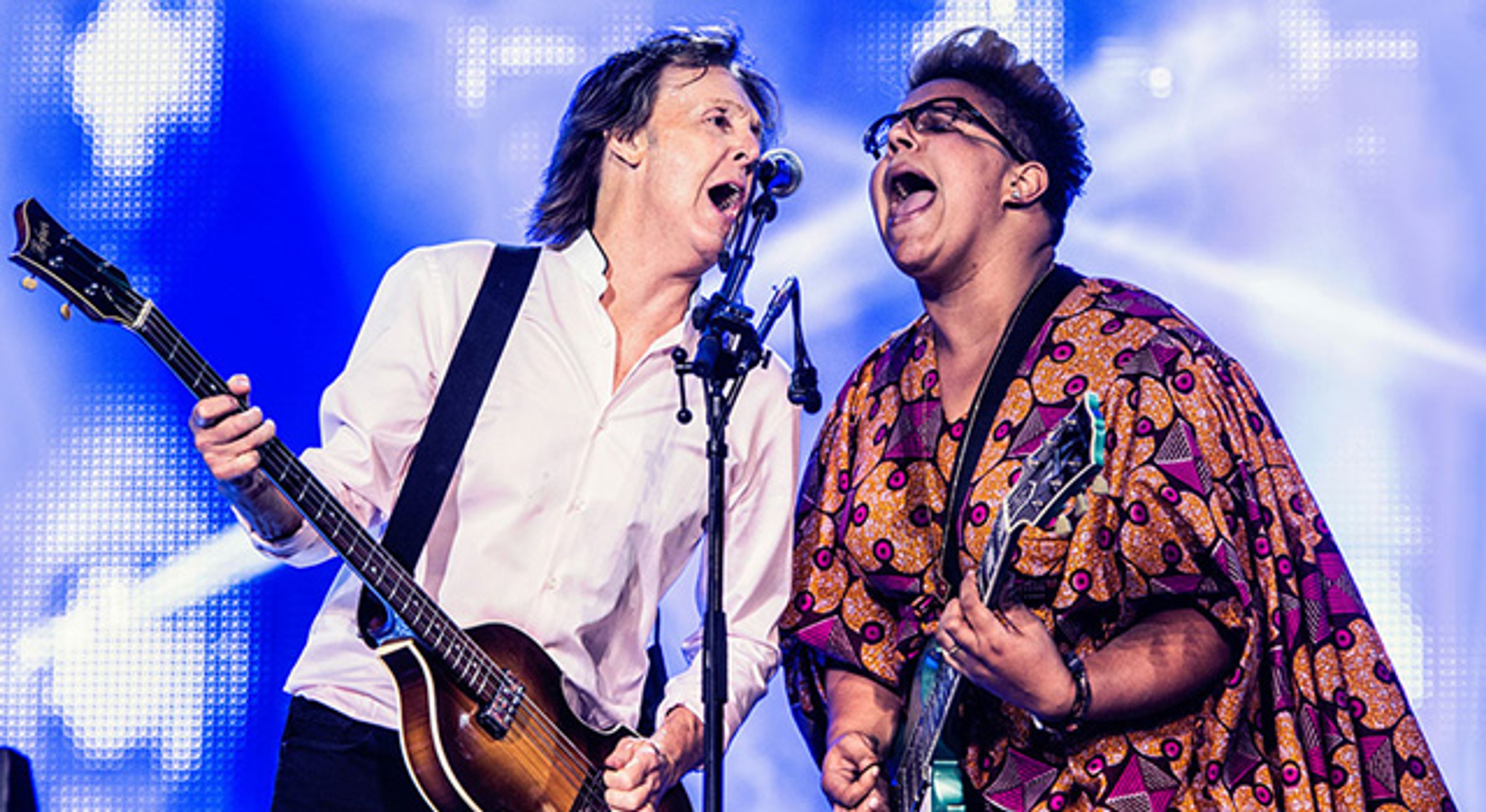 New Video: Paul Duets with Brittany Howard at Lollapalooza