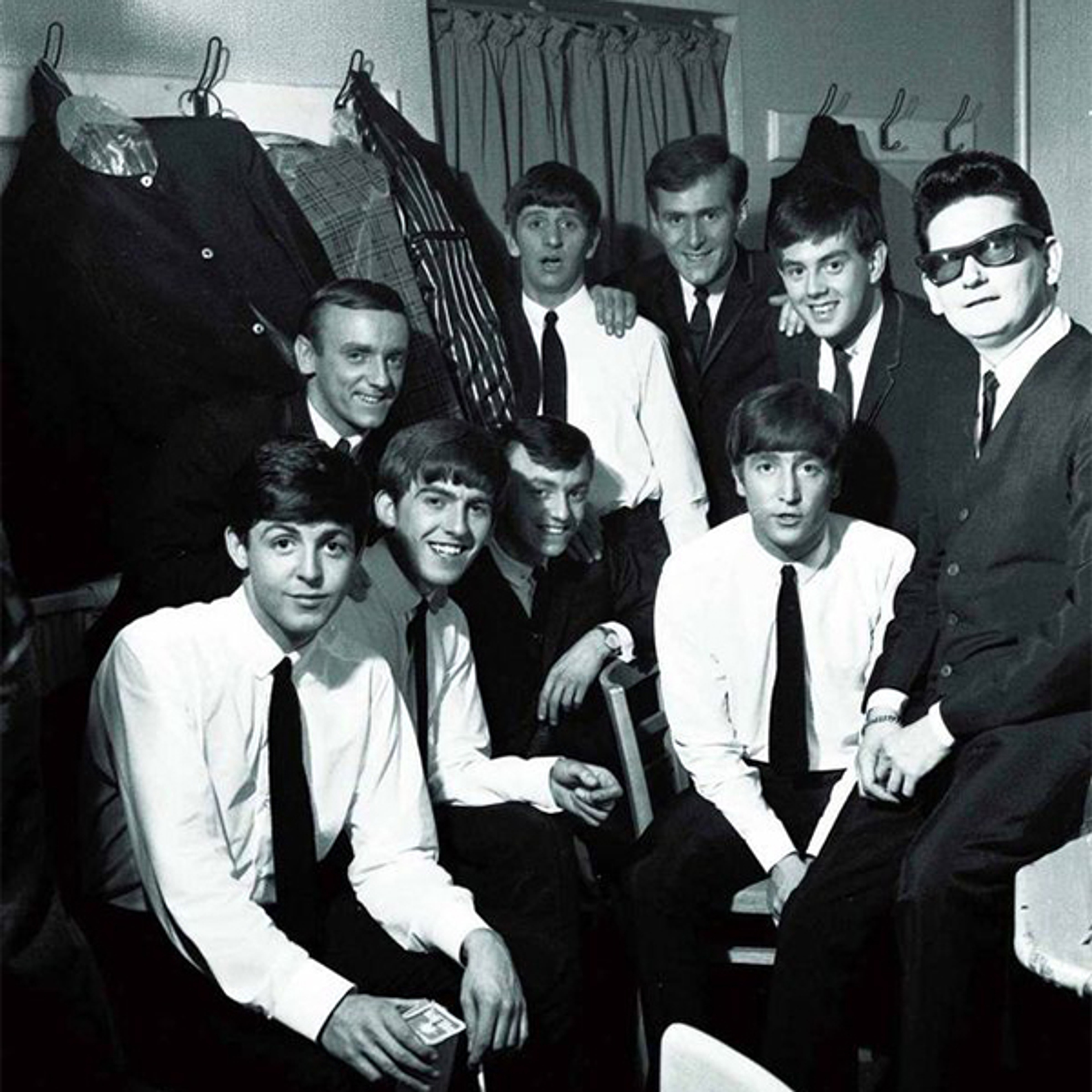 The Beatles with Gerry and the Pacemakers