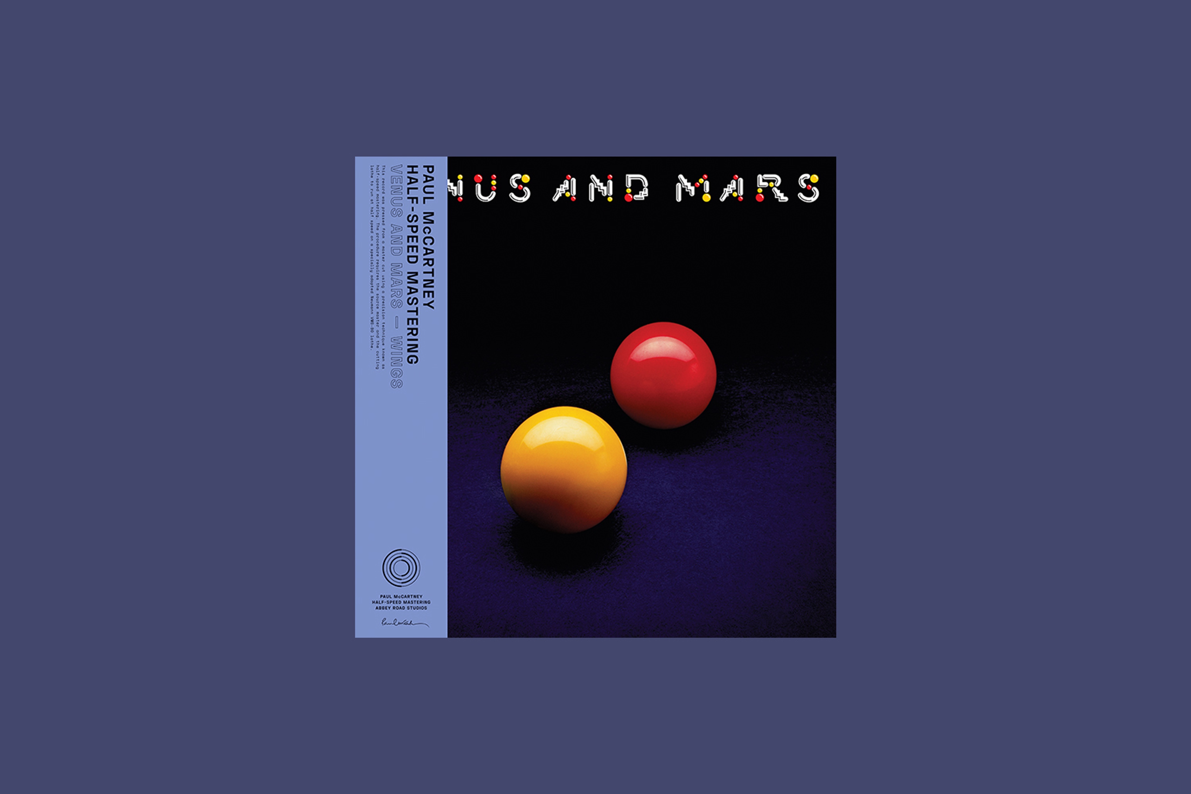 Paul mccartney news venus and mars