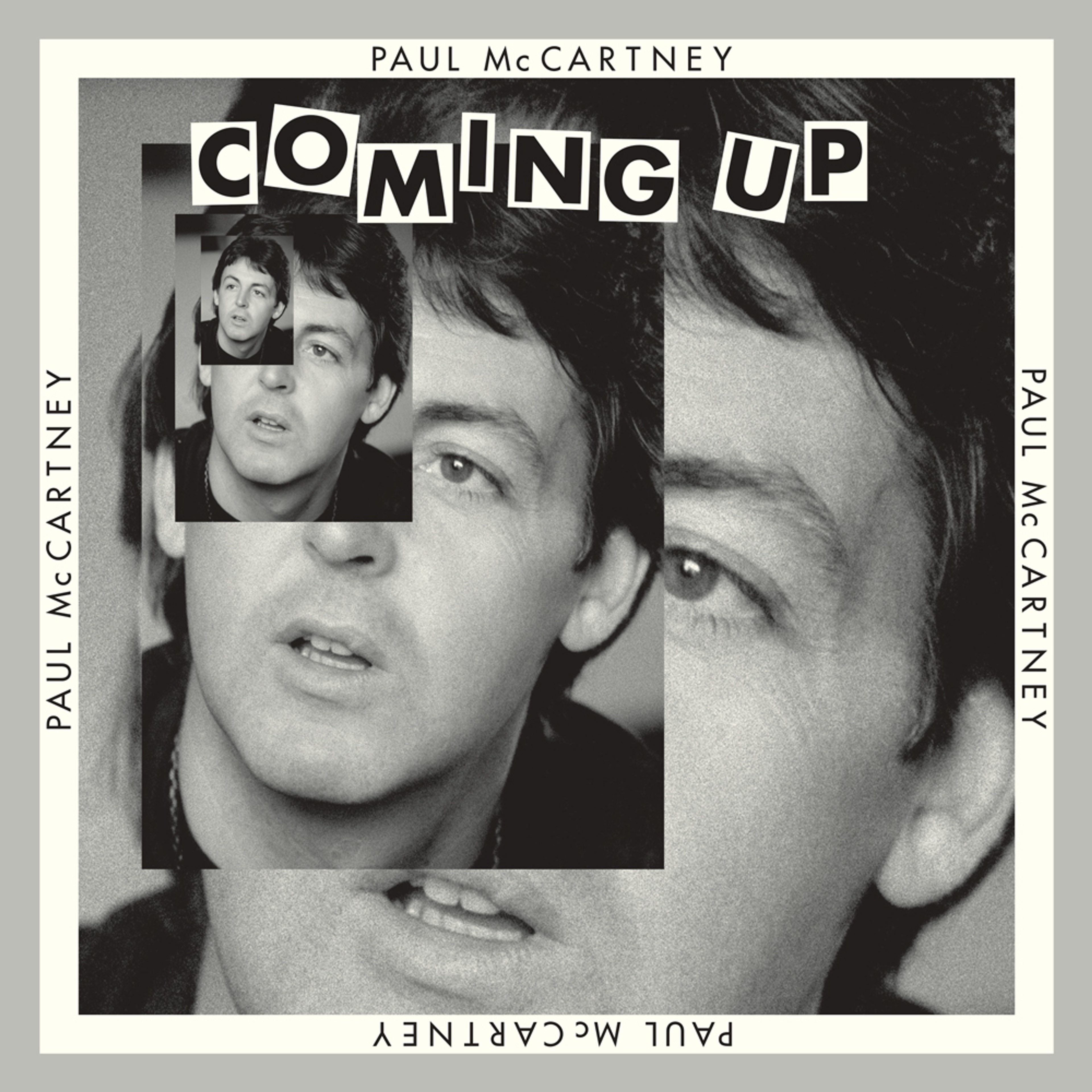 “Coming Up” Single artwork as featured in 'The 7" Singles Box'