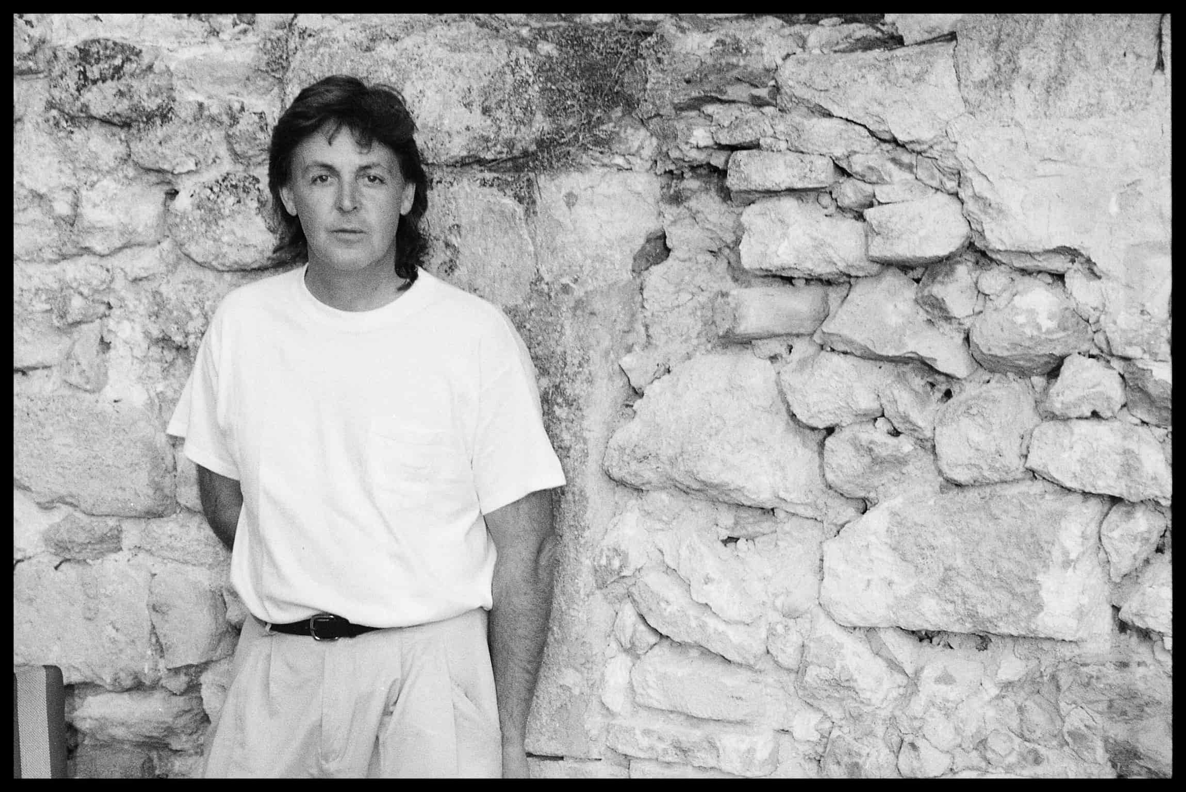 Photo of Paul next to a wall in south of France 