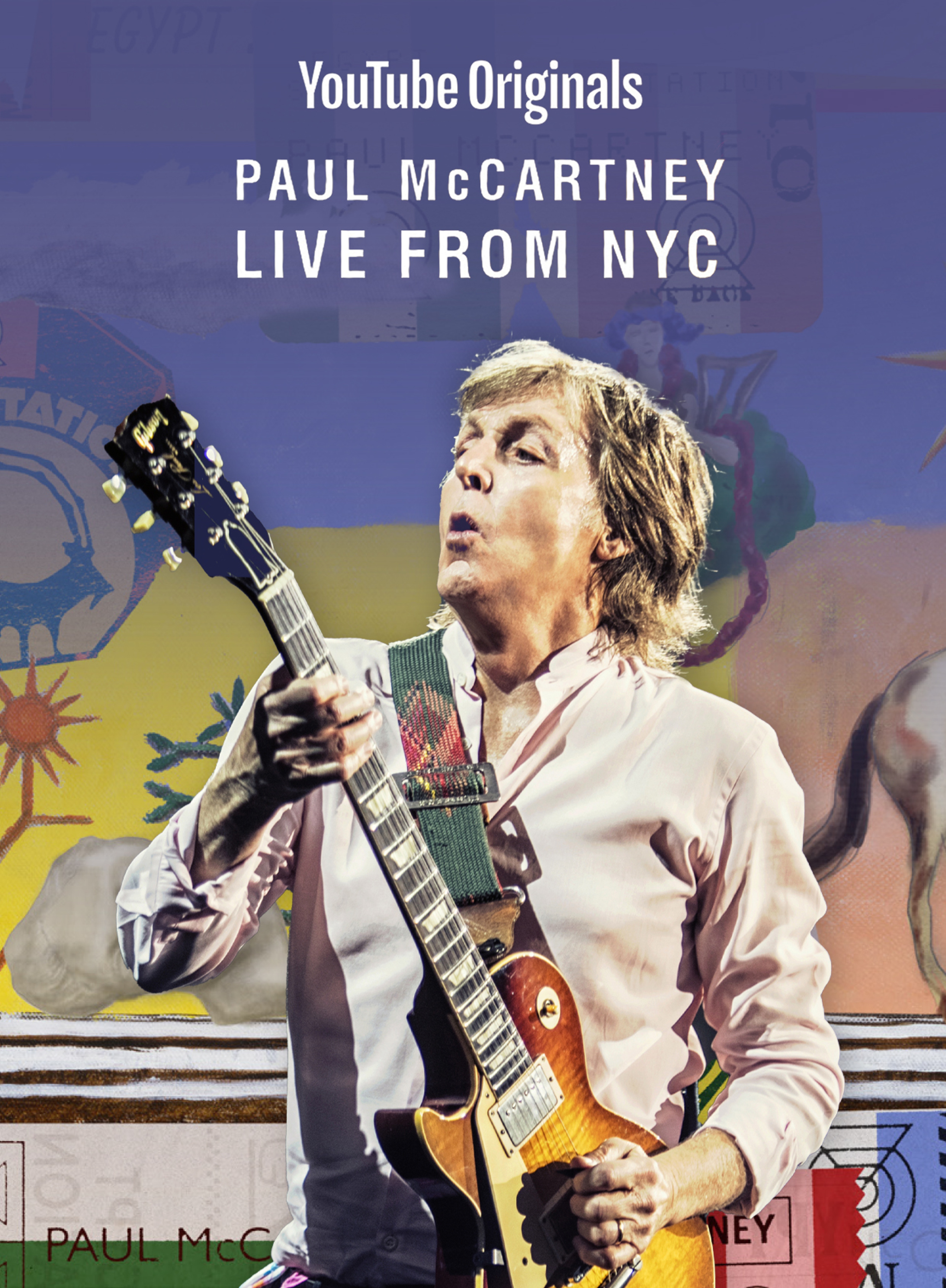 Film cover for Paul McCartney Live From NYC