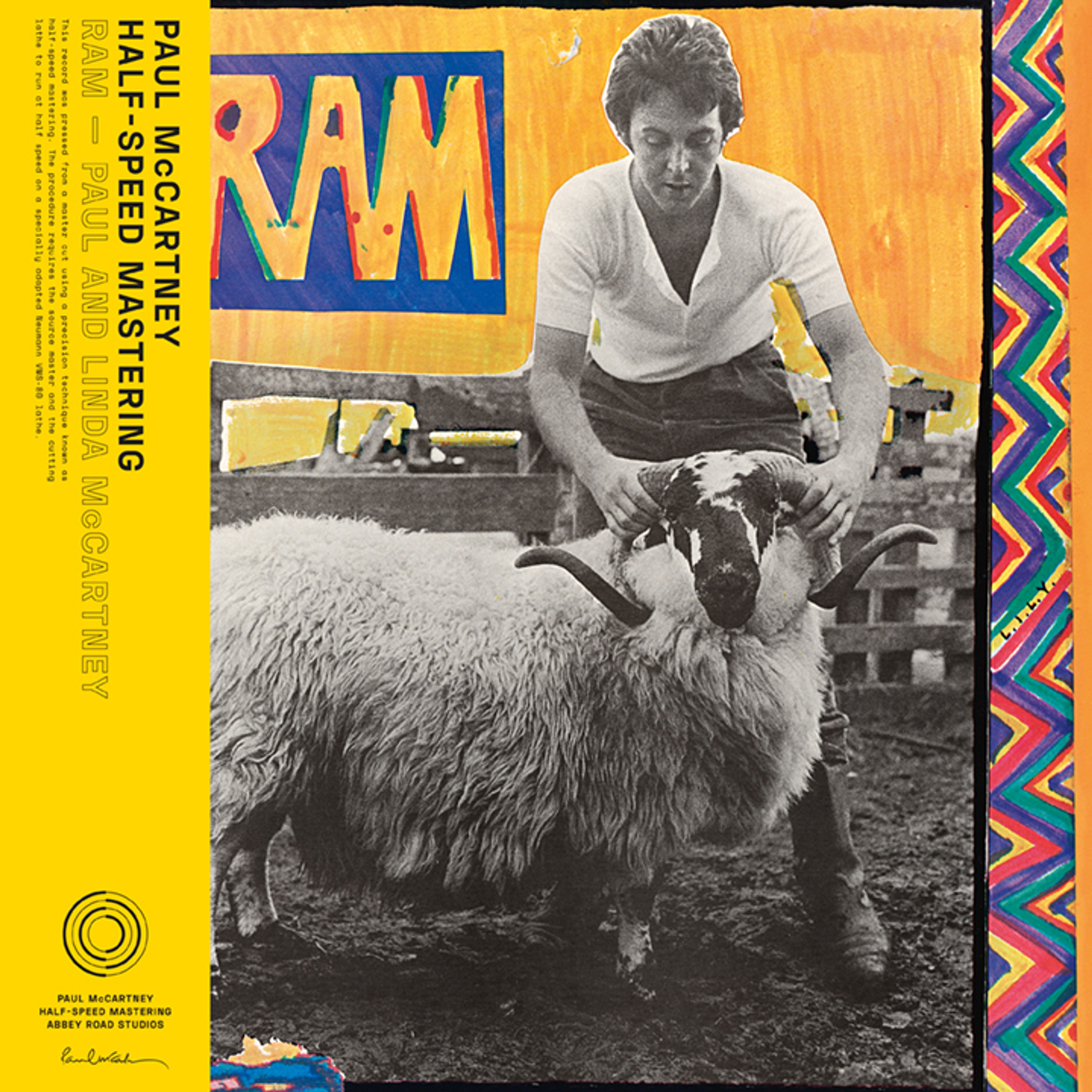 Cover of the 50th Anniversary Half-Speed Mastering release of 'RAM'