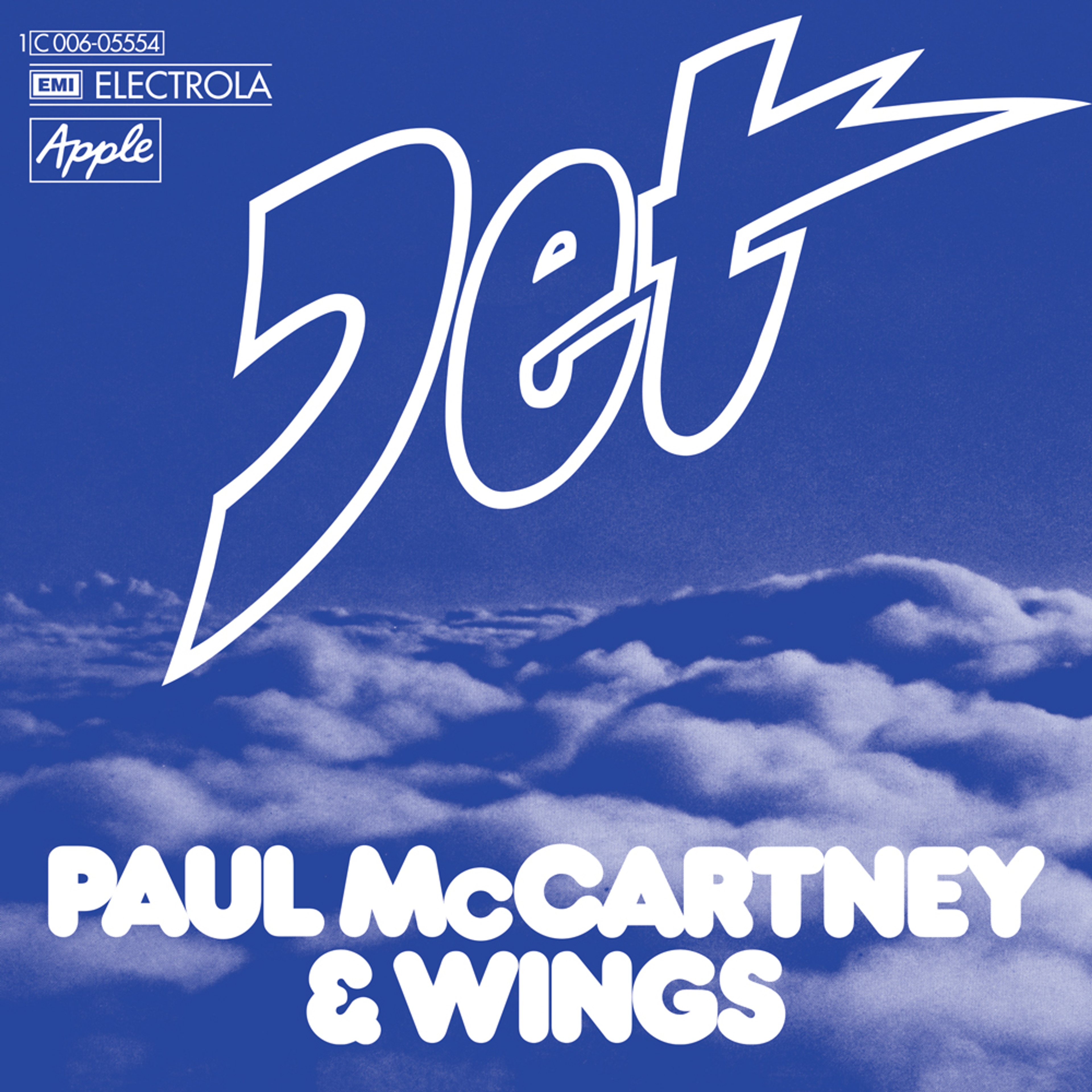“Jet” Single artwork as featured in 'The 7" Singles Box'