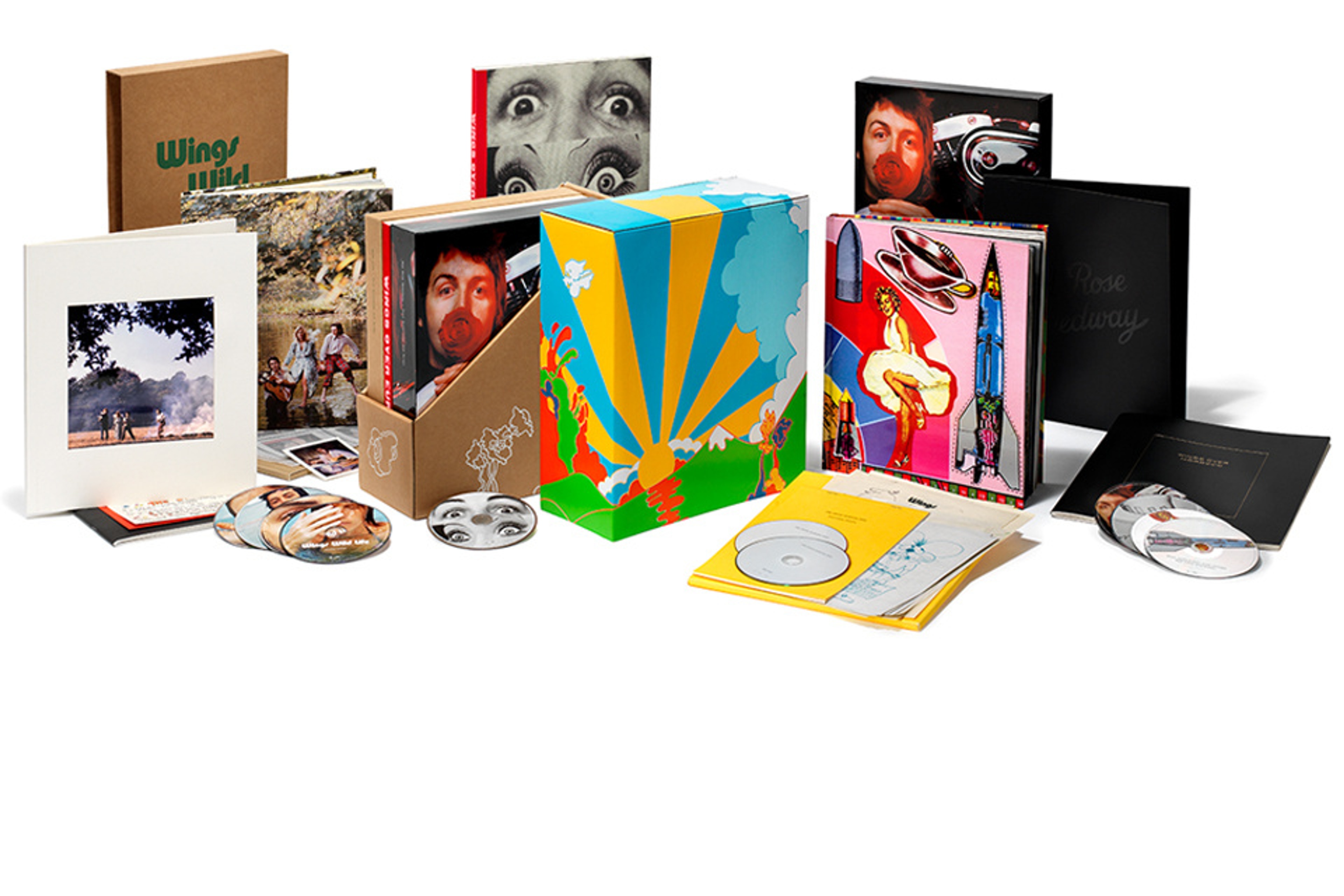 Wild Life / Red Rose Speedway – Unboxing With The Essay Writers