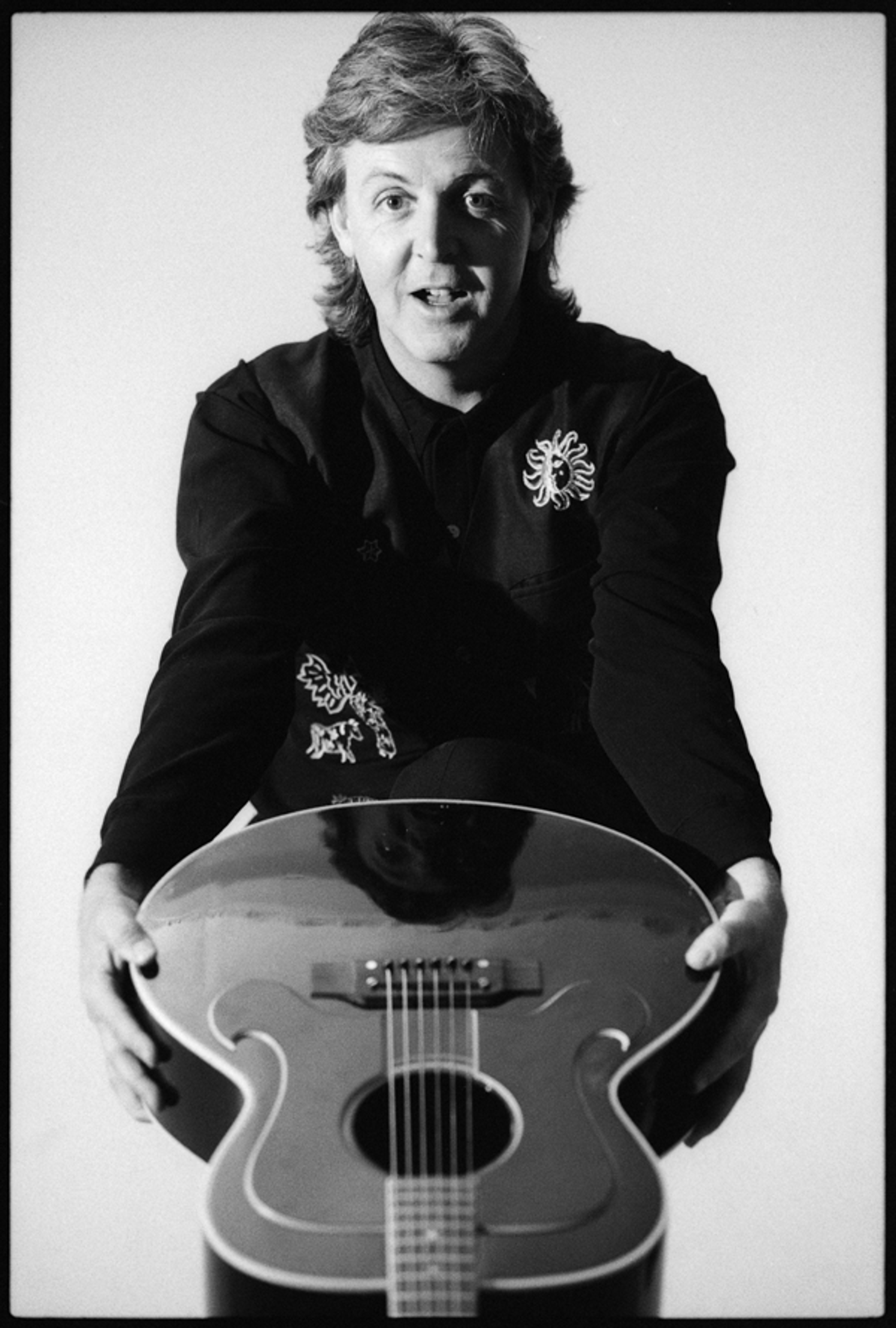 Paul McCartney News 'Flowers In The Dirt' One Week To Go...