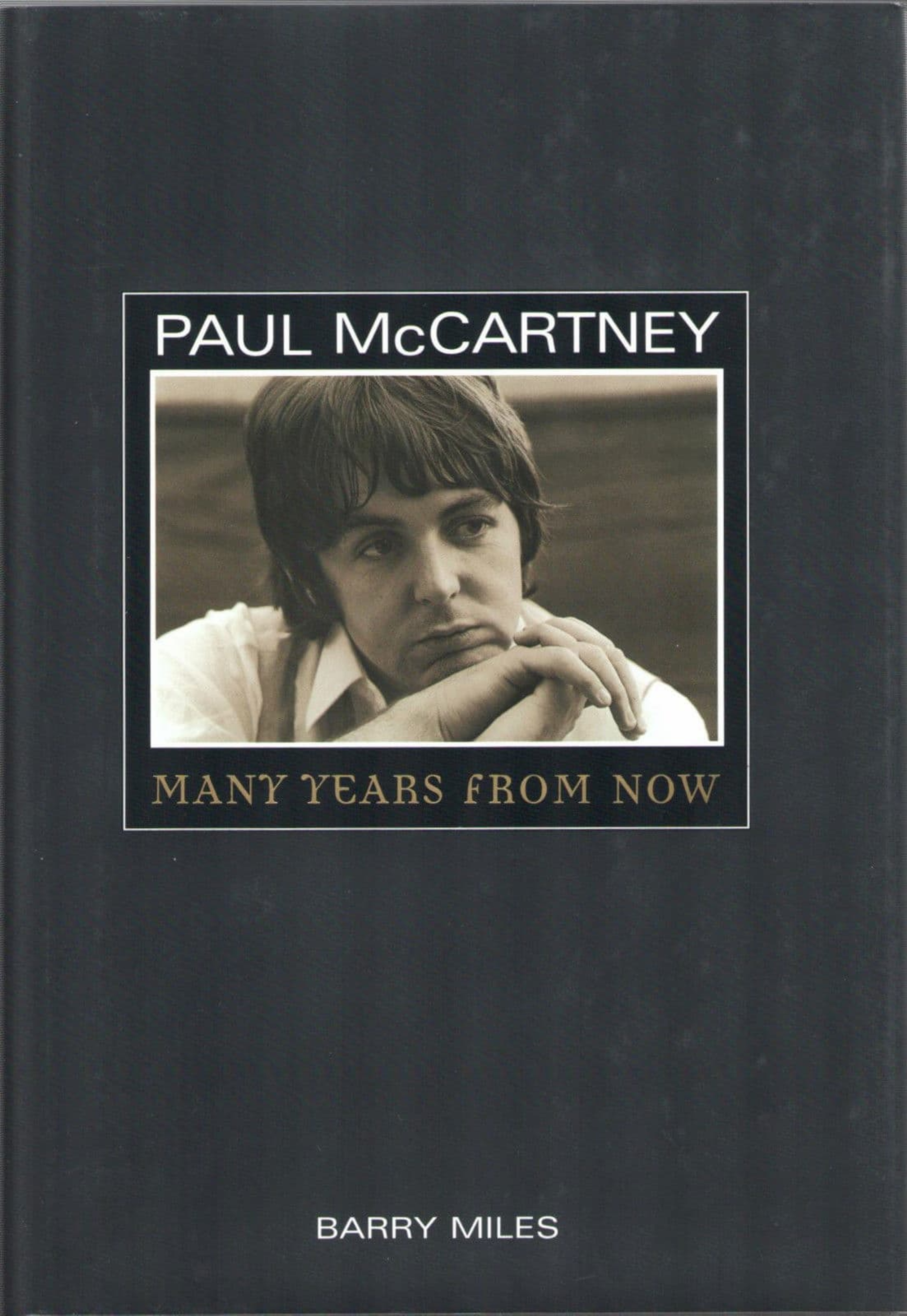 Many Years From Now Book Cover