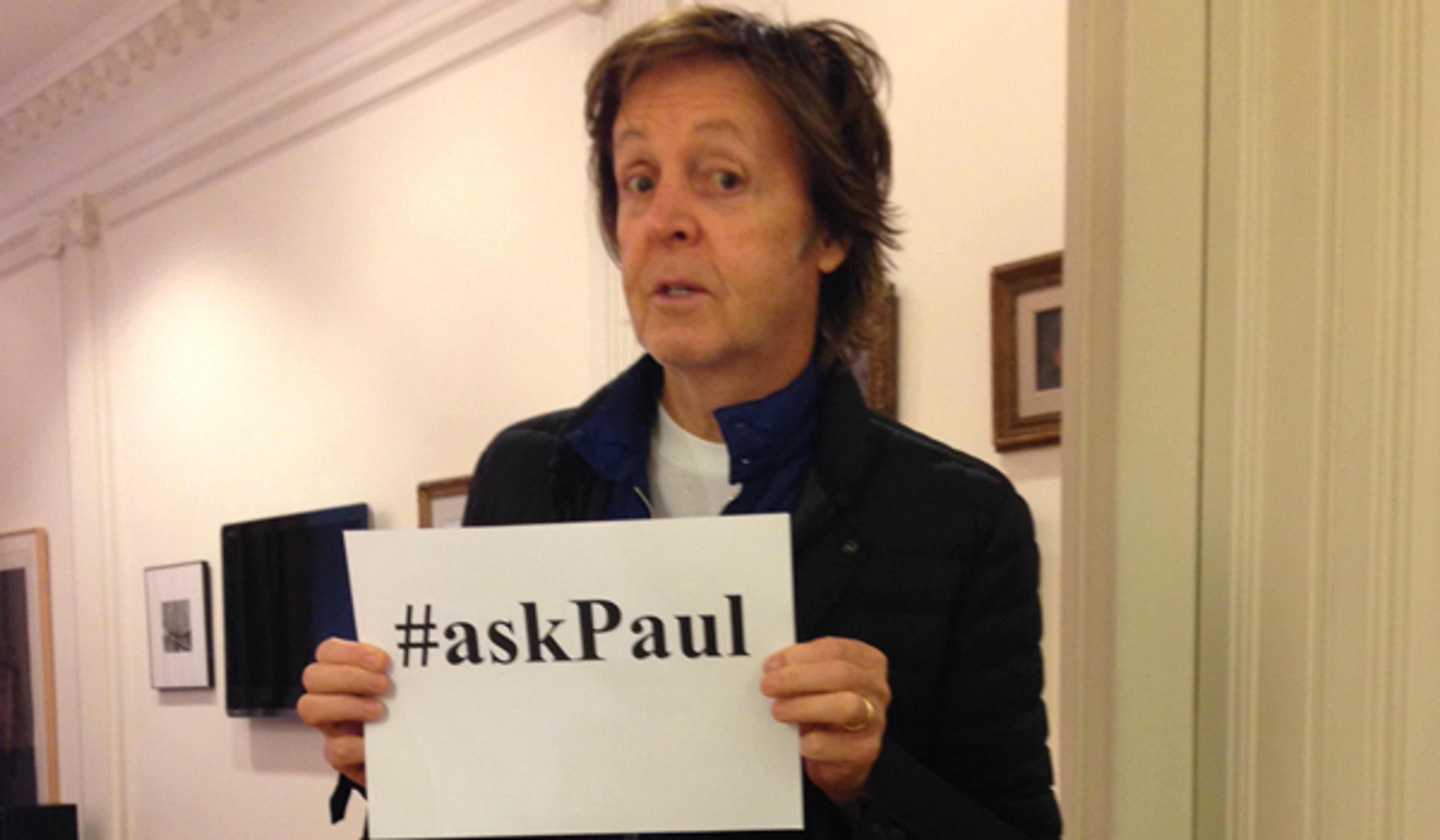 #askPaul - Twitter Q&A Transcript