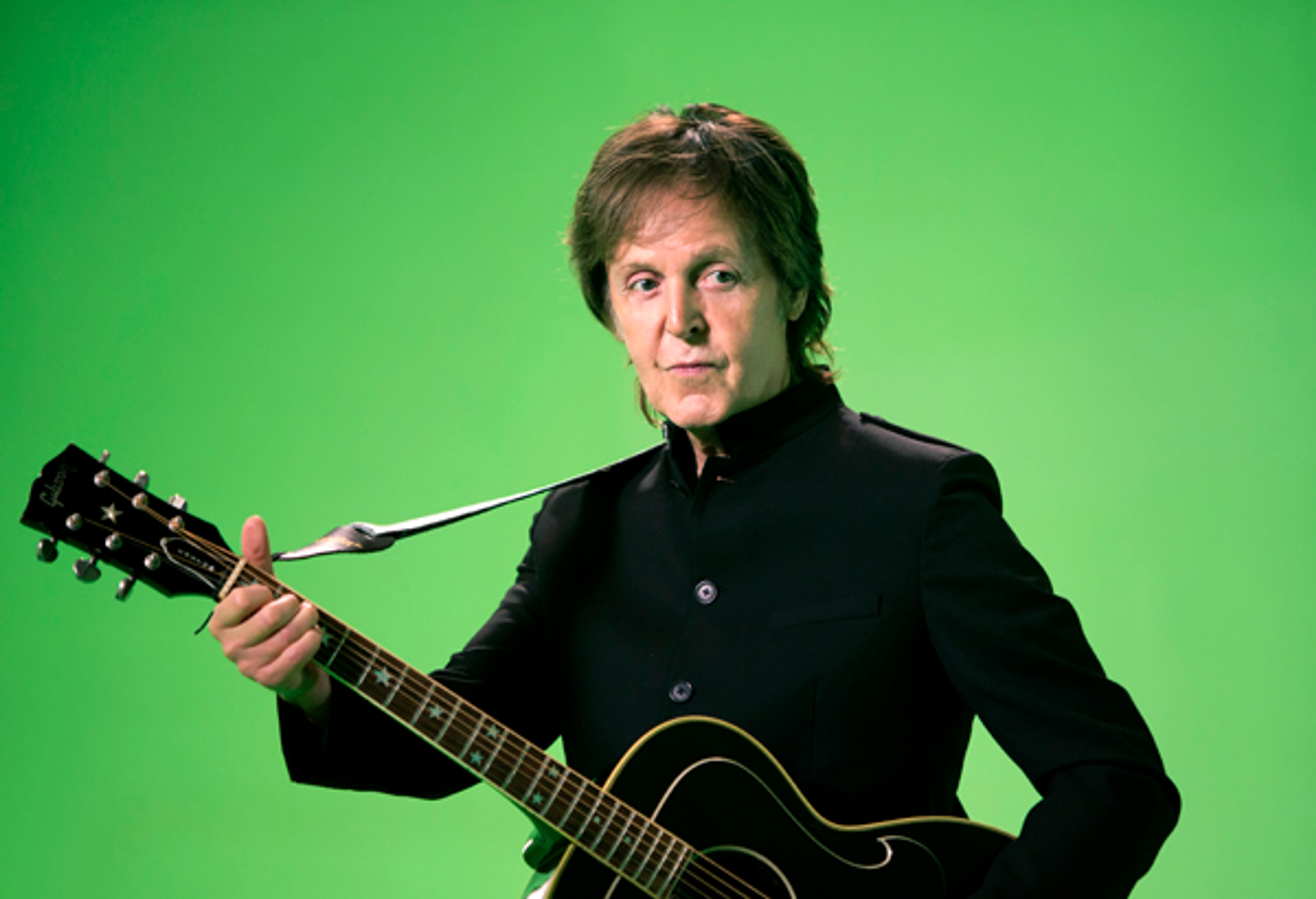 Paul McCartney News 'Hope For The Future' Video Behind The Scenes