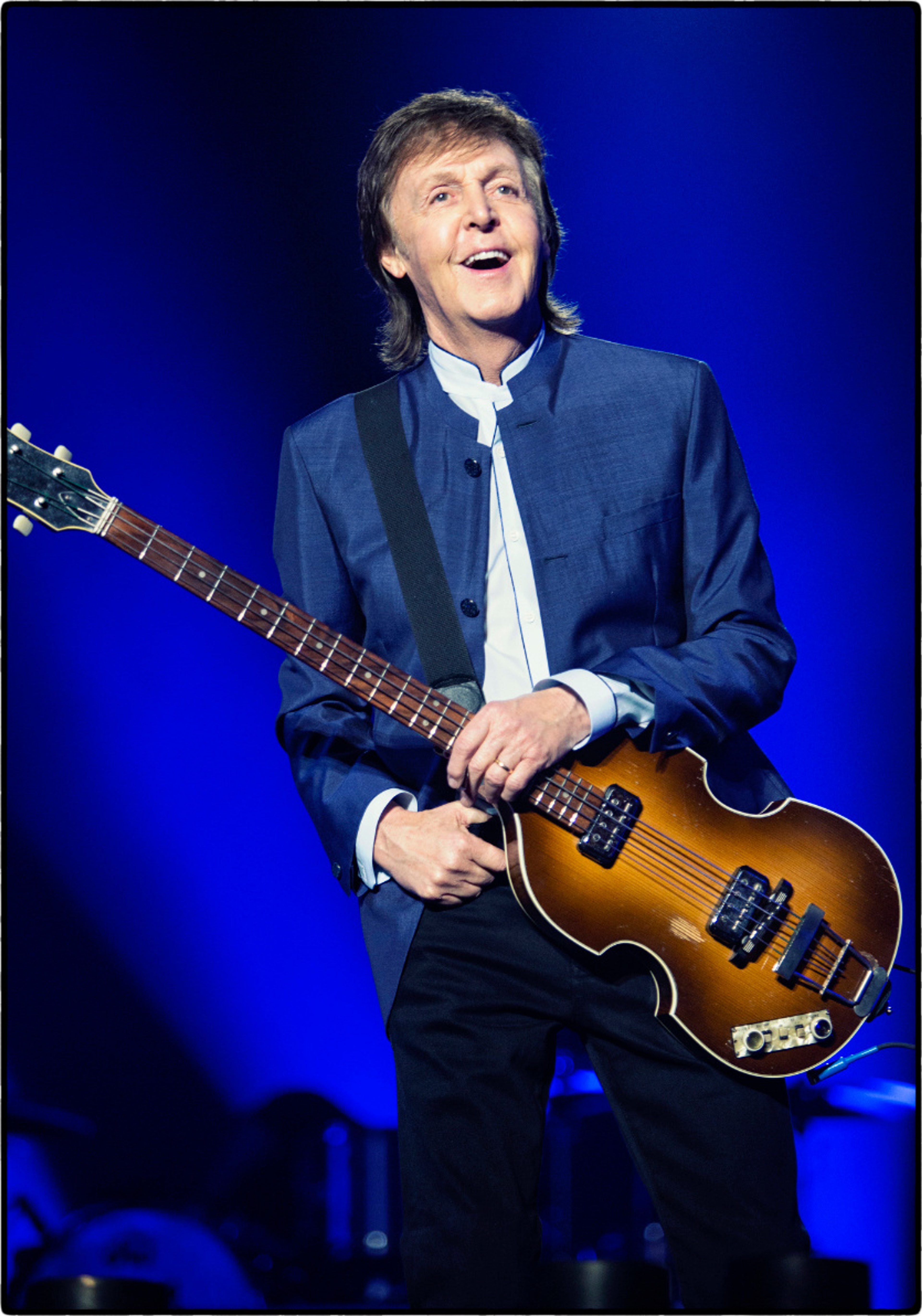 Opening Night of Paul's 'One On One' tour at Save Mart Center, Fresno 